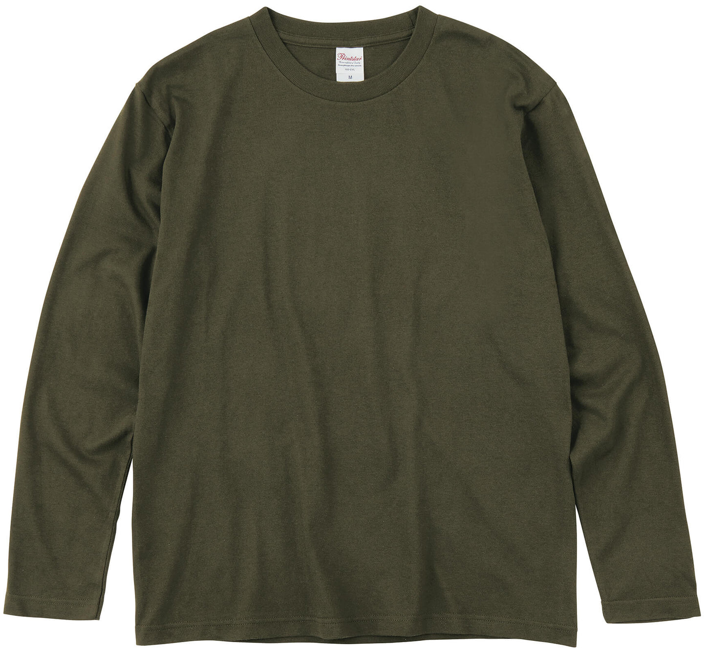00102-CVL 5.6オンス ヘビーウェイト長袖Tシャツ 〈キッズ〉