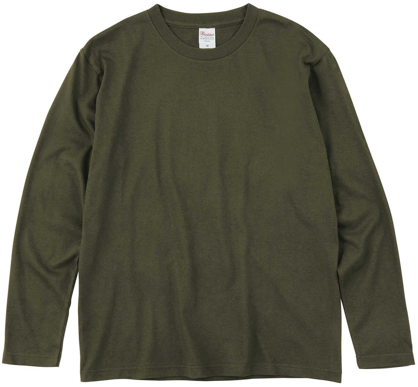00102-CVL 5.6オンス ヘビーウェイト長袖Tシャツ 〈キッズ〉
