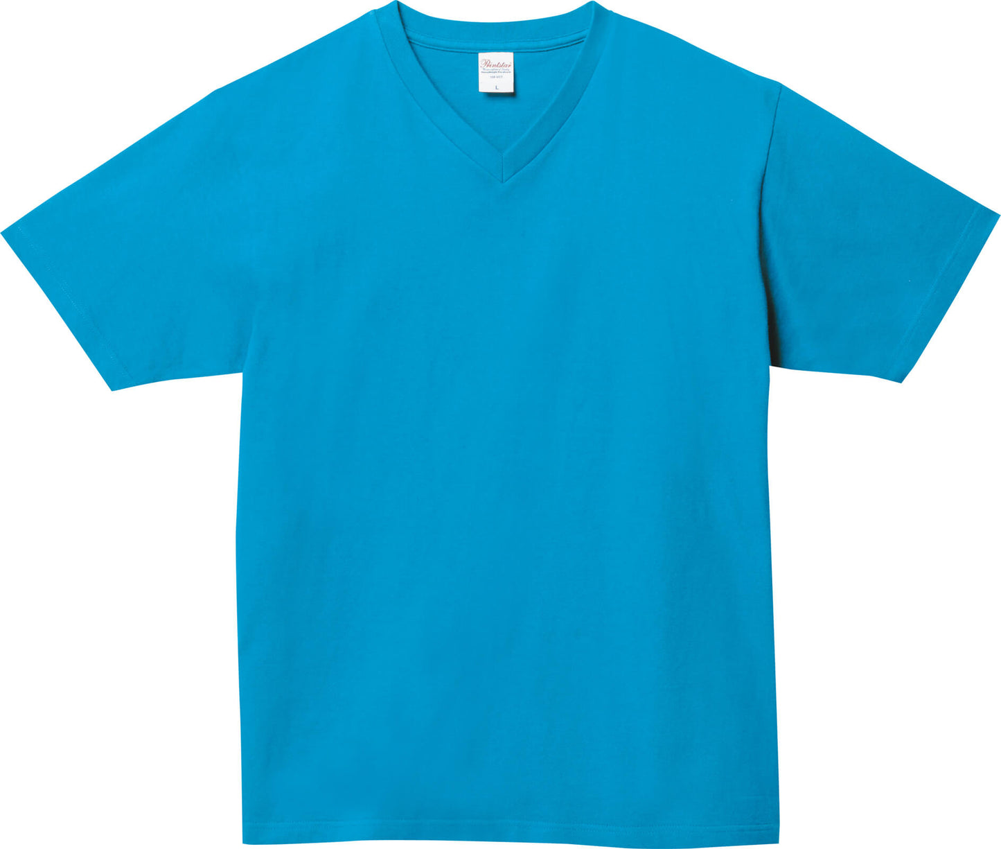 00108-VCT 5.6オンス ヘビーウェイトVネックTシャツ