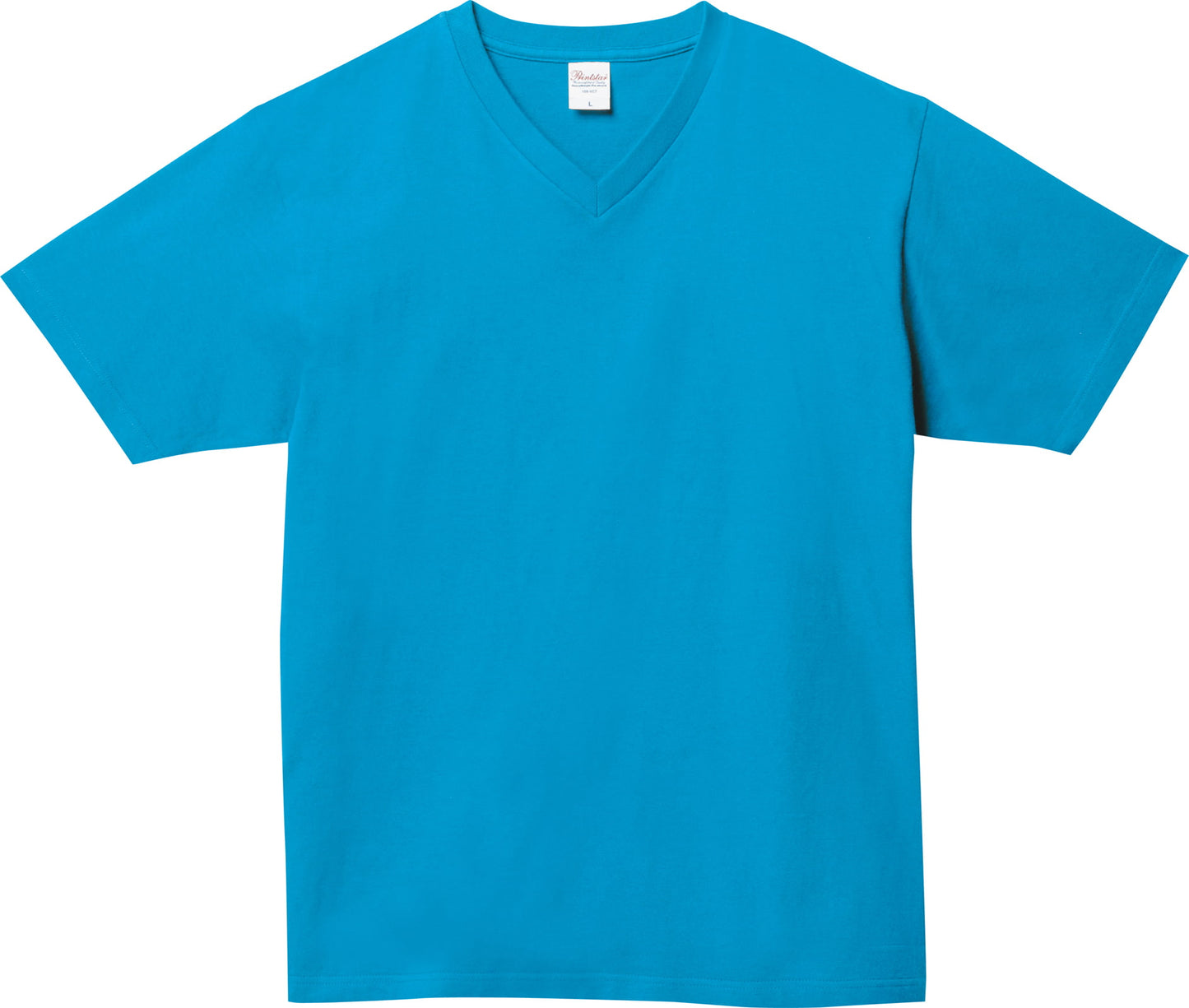 00108-VCT 5.6オンス ヘビーウェイトVネックTシャツ