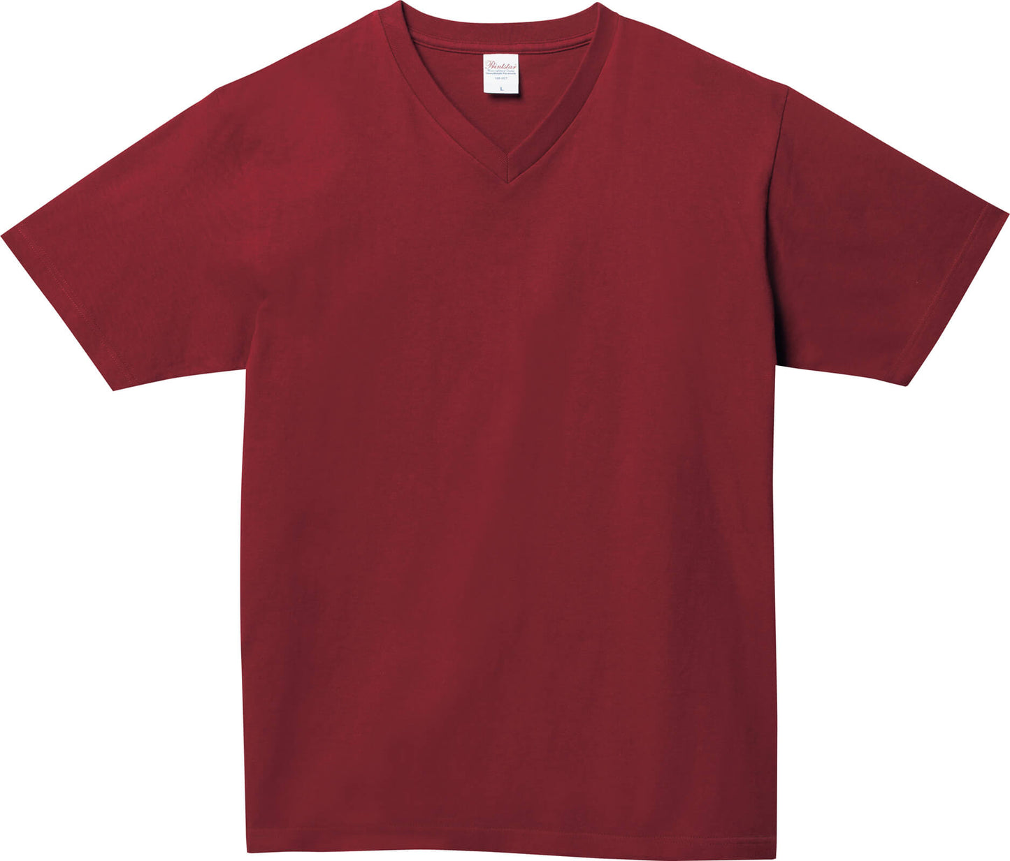 00108-VCT 5.6オンス ヘビーウェイトVネックTシャツ