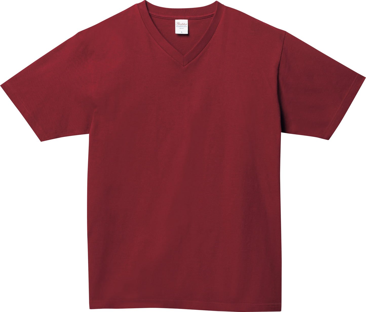 00108-VCT 5.6オンス ヘビーウェイトVネックTシャツ