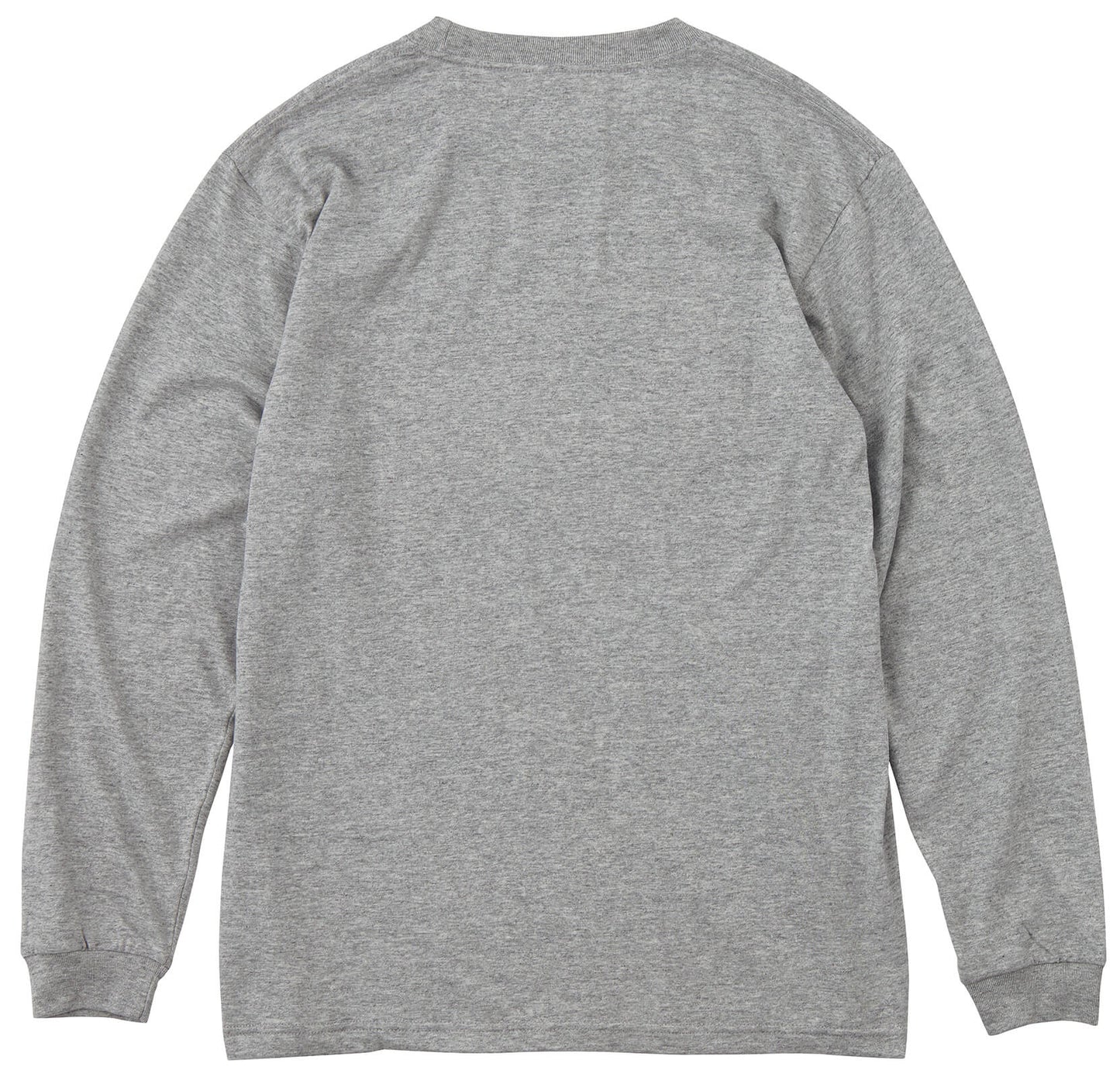 00110-CLL 5.6オンス ヘビーウェイトLS-Tシャツ(リブあり)