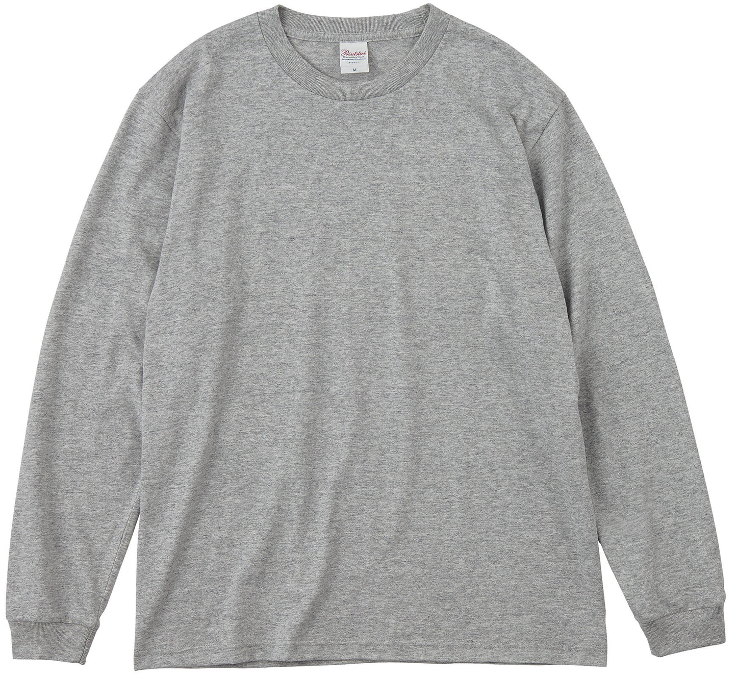 00110-CLL 5.6オンス ヘビーウェイトLS-Tシャツ(リブあり)