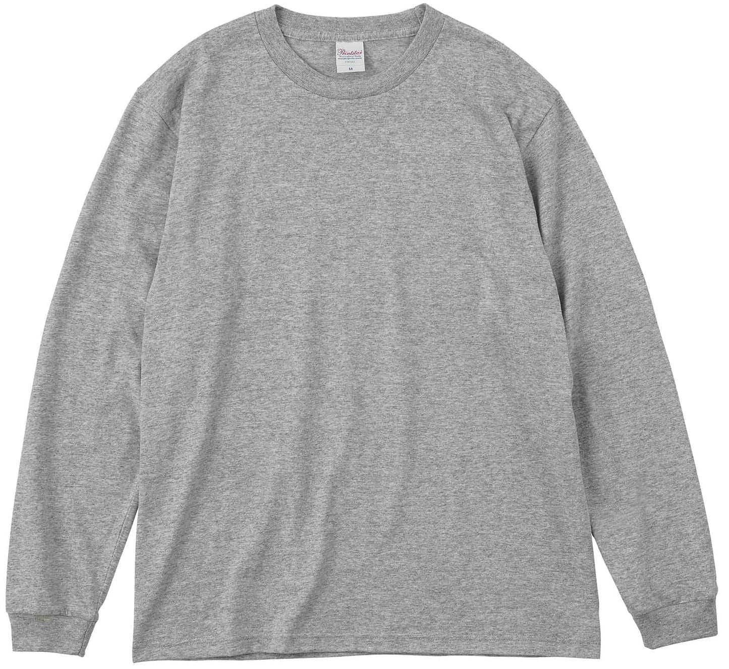 00110-CLL 5.6オンス ヘビーウェイトLS-Tシャツ(リブあり)