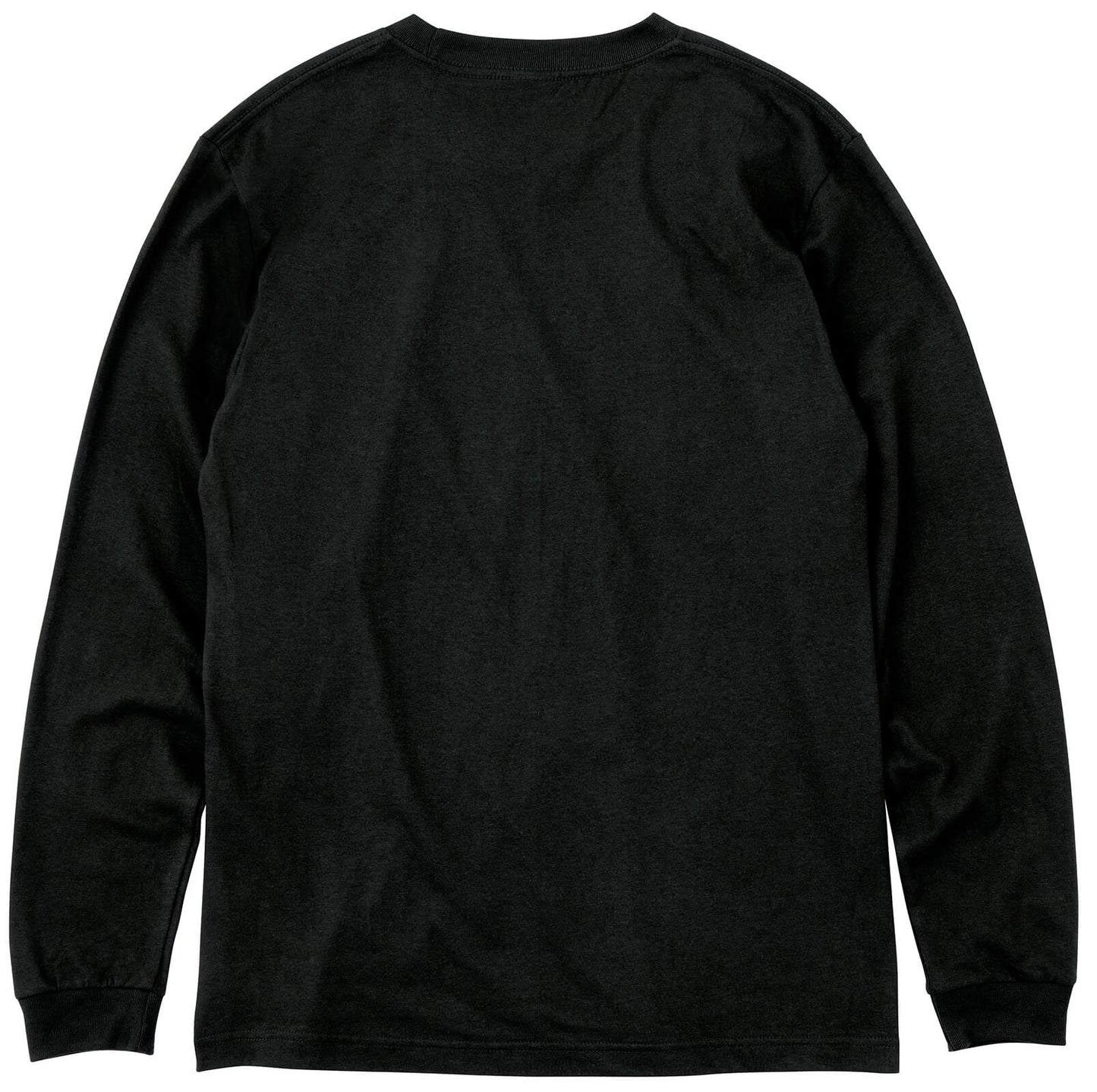 00110-CLL 5.6オンス ヘビーウェイトLS-Tシャツ(リブあり)