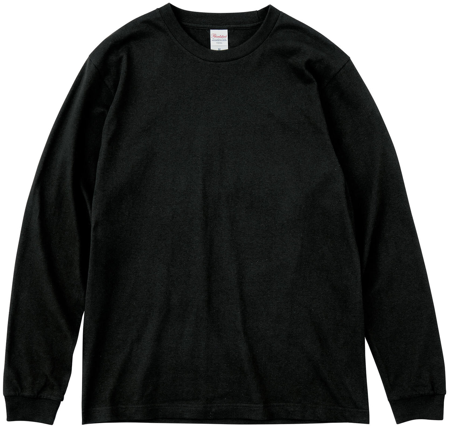 00110-CLL 5.6オンス ヘビーウェイトLS-Tシャツ(リブあり)
