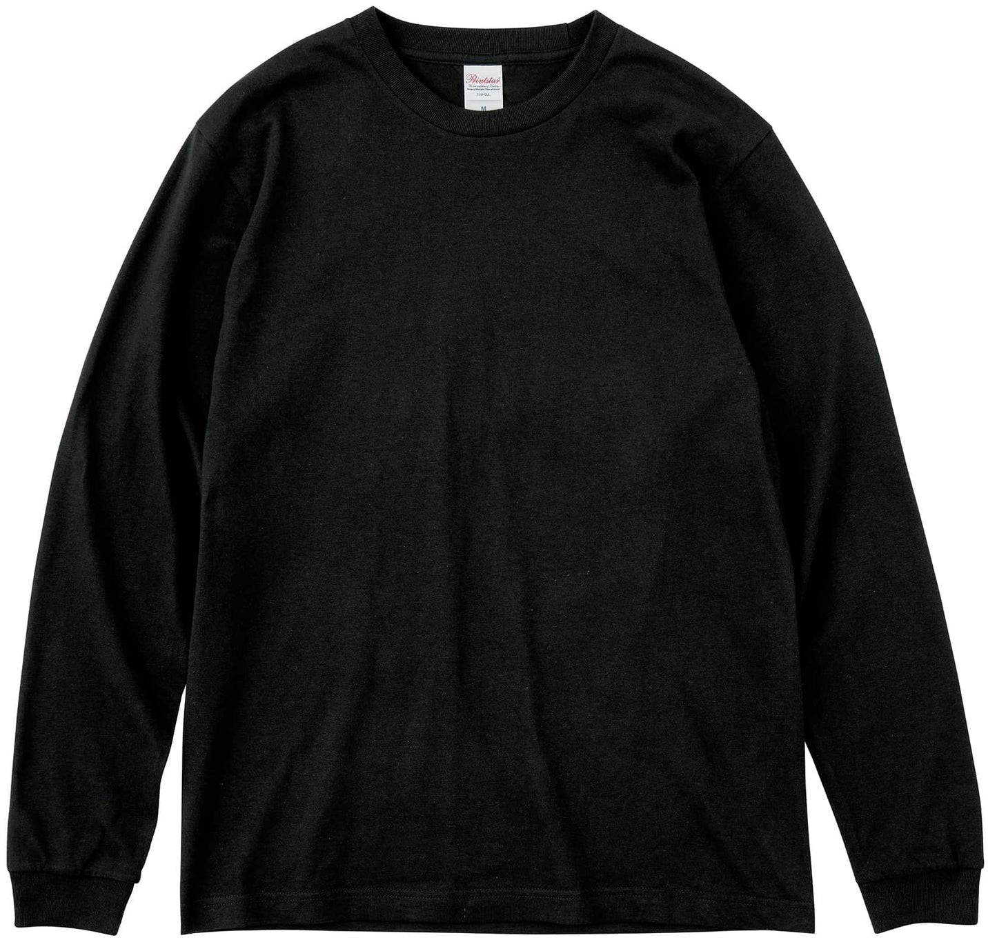 00110-CLL 5.6オンス ヘビーウェイトLS-Tシャツ(リブあり)