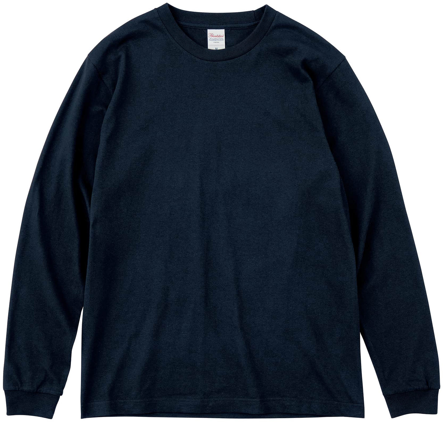 00110-CLL 5.6オンス ヘビーウェイトLS-Tシャツ(リブあり)