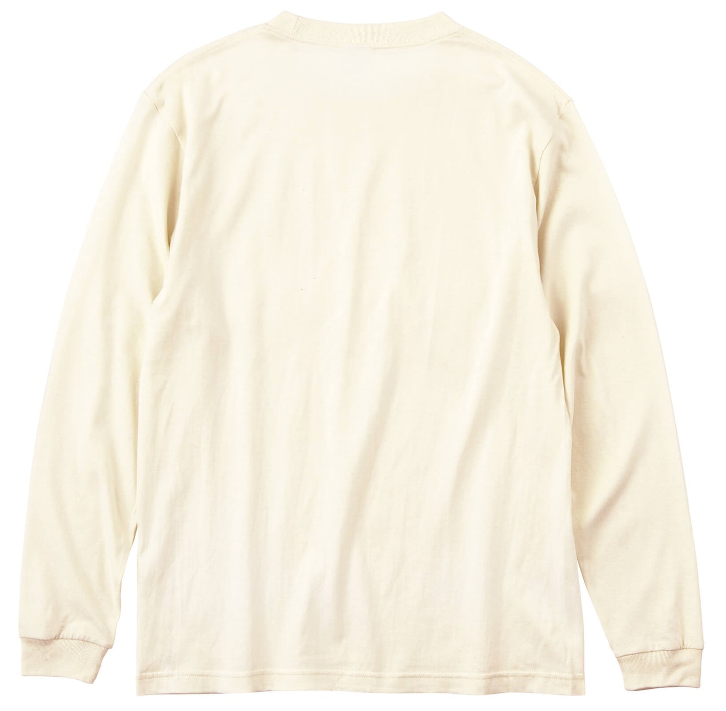 00110-CLL 5.6オンス ヘビーウェイトLS-Tシャツ(リブあり)
