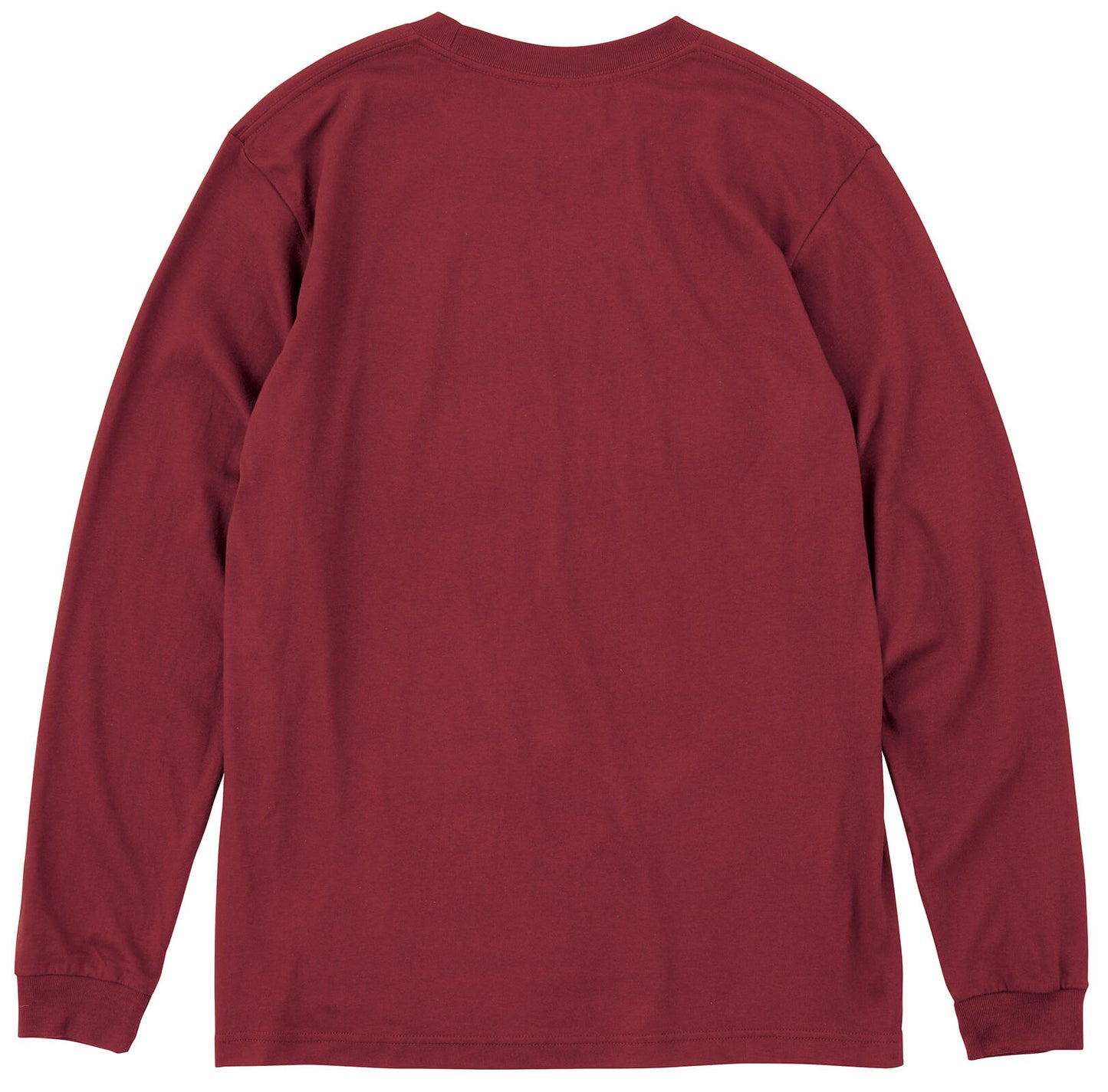 00110-CLL 5.6オンス ヘビーウェイトLS-Tシャツ(リブあり)