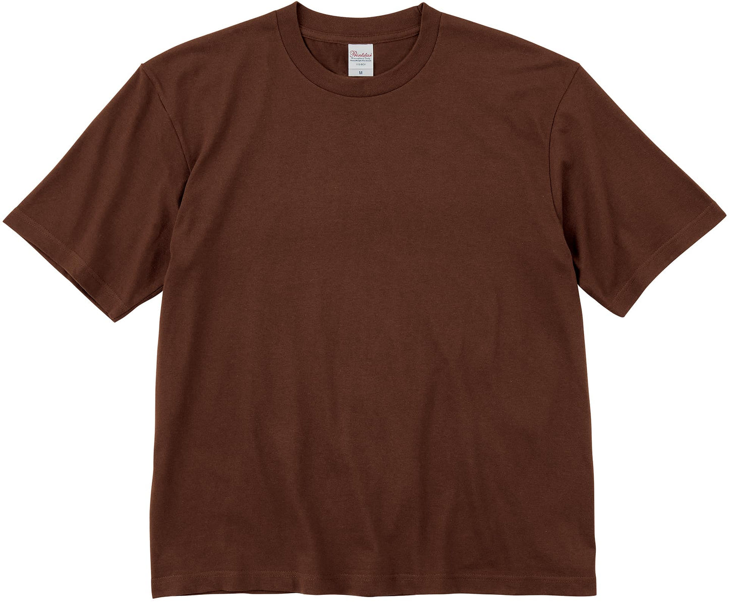 00113-BCV 5.6オンス ヘビーウェイトビッグTシャツ