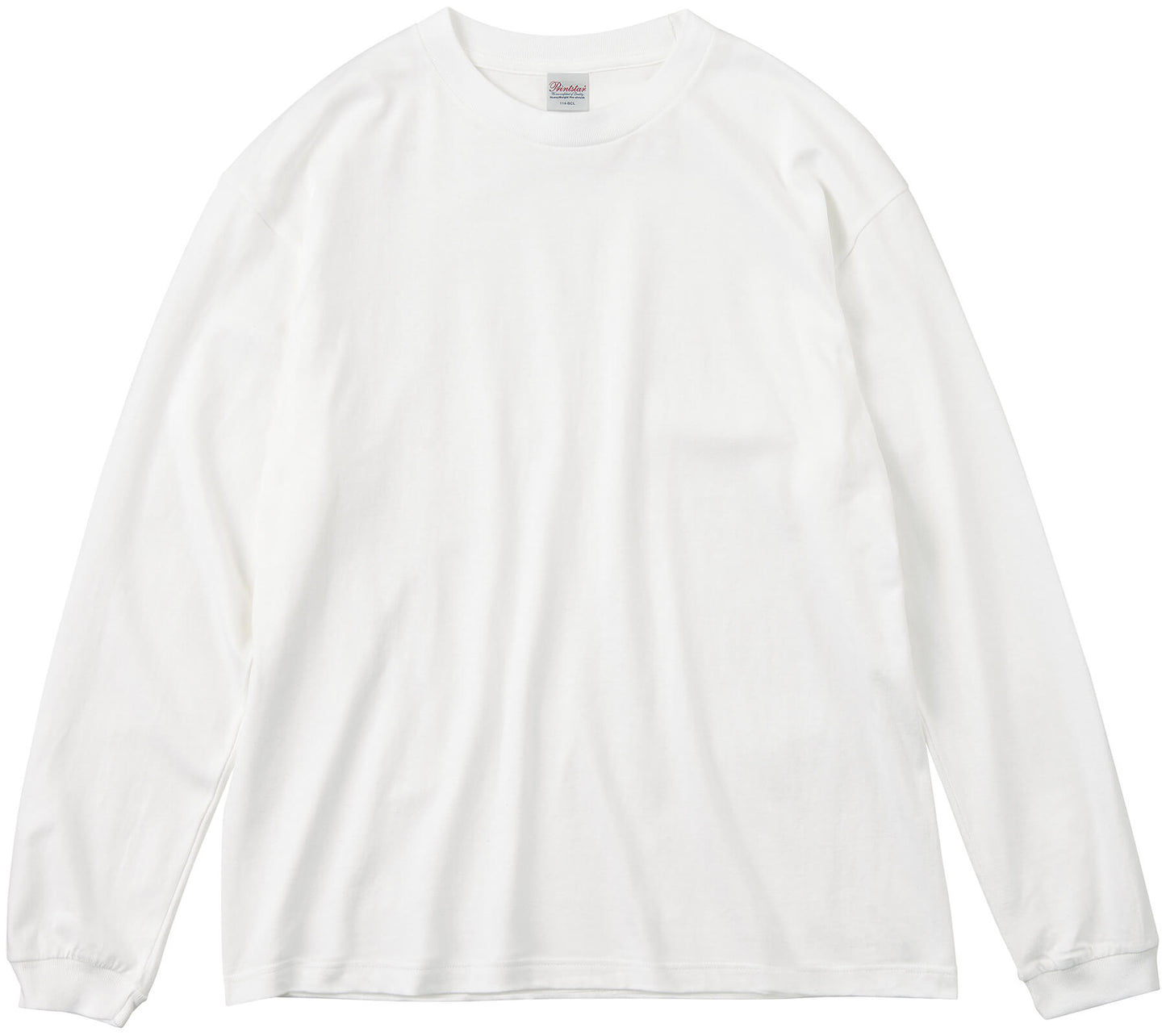 00114-BCL 5.6オンス ヘビーウェイトビッグLS-Tシャツ