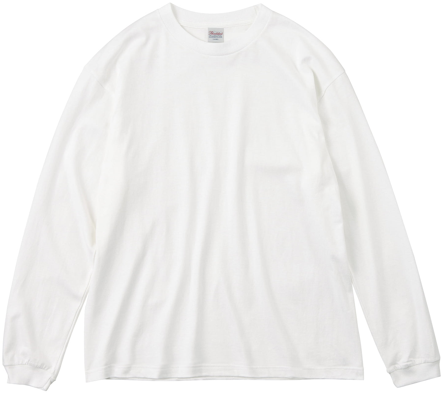 00114-BCL 5.6オンス ヘビーウェイトビッグLS-Tシャツ