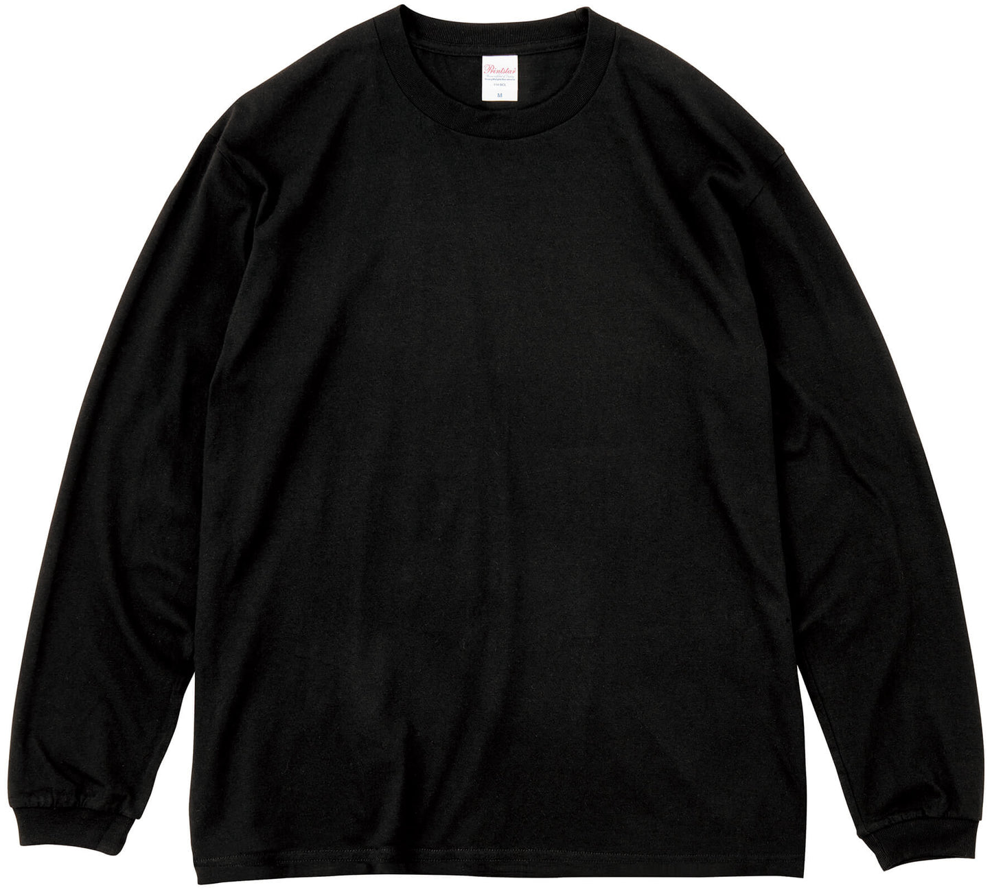 00114-BCL 5.6オンス ヘビーウェイトビッグLS-Tシャツ