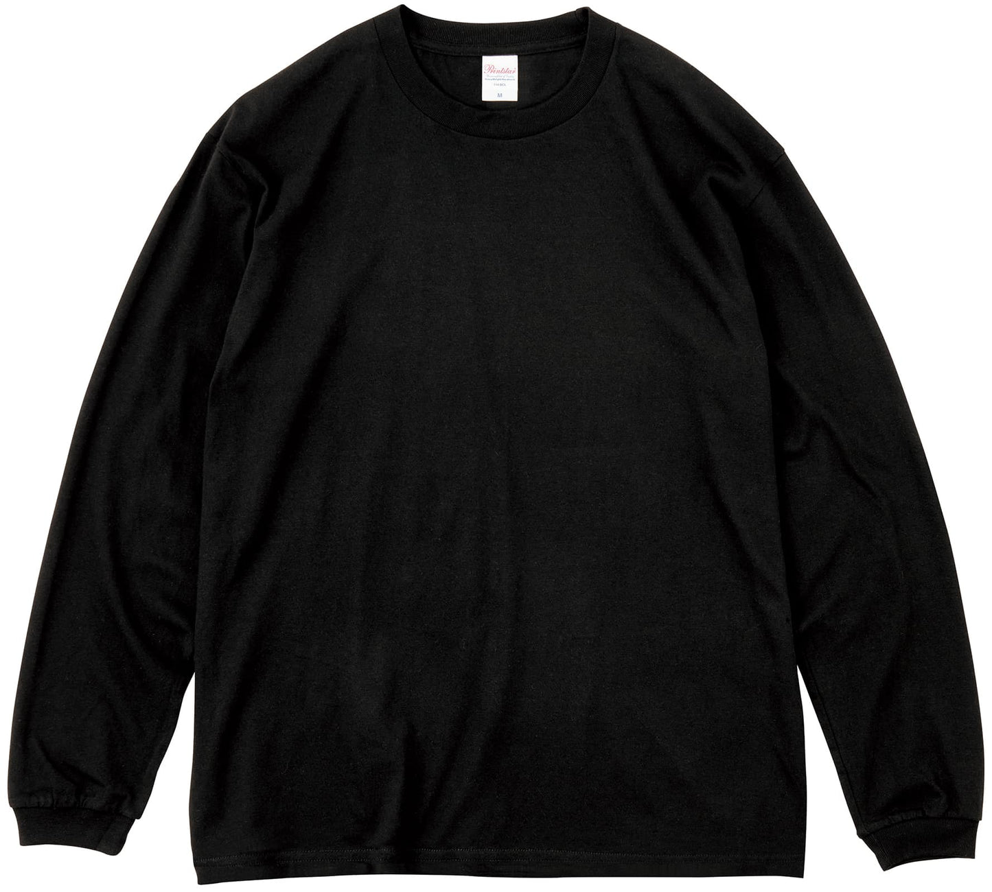 00114-BCL 5.6オンス ヘビーウェイトビッグLS-Tシャツ
