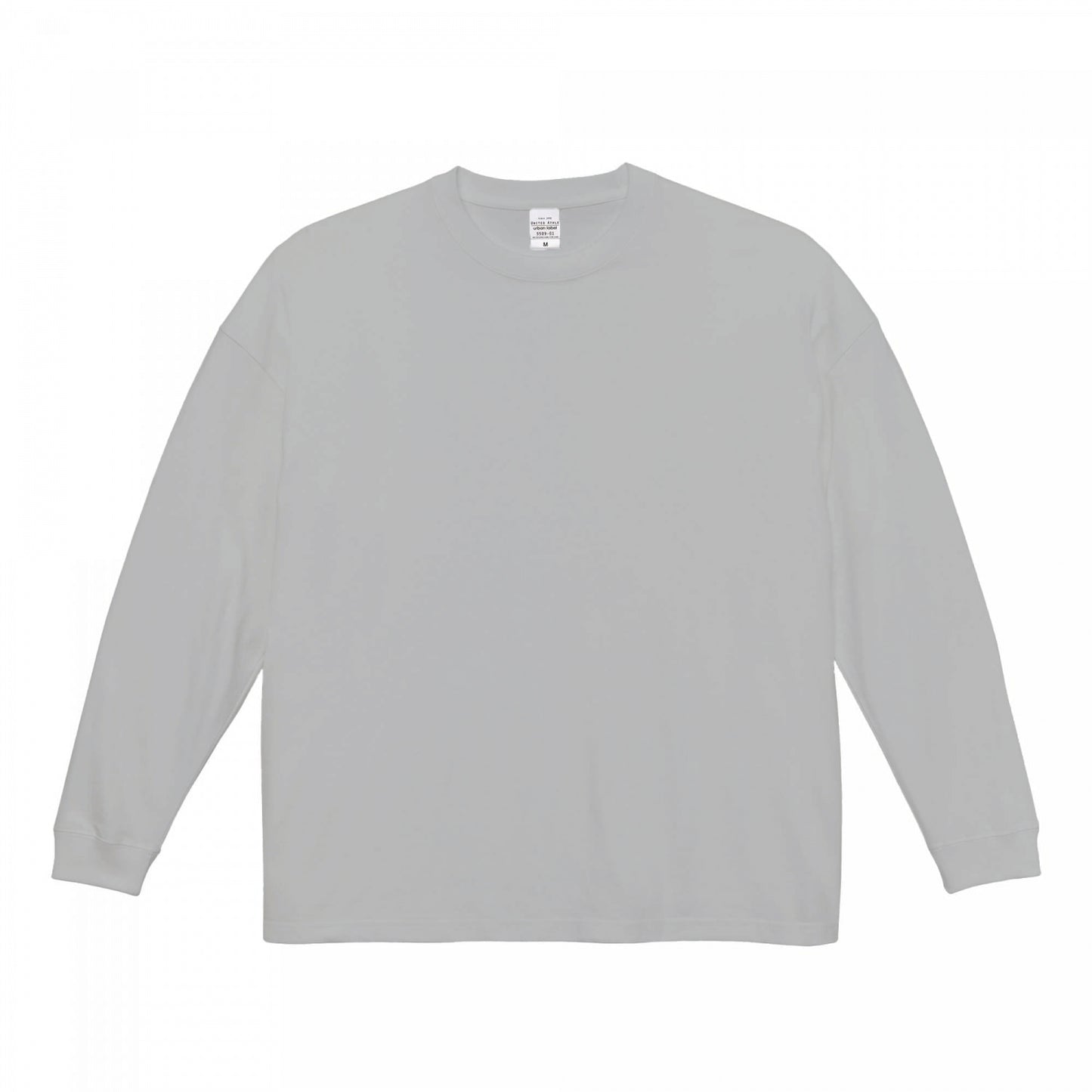 5509-01 5.6オンス ビッグシルエット ロングスリーブ Tシャツ