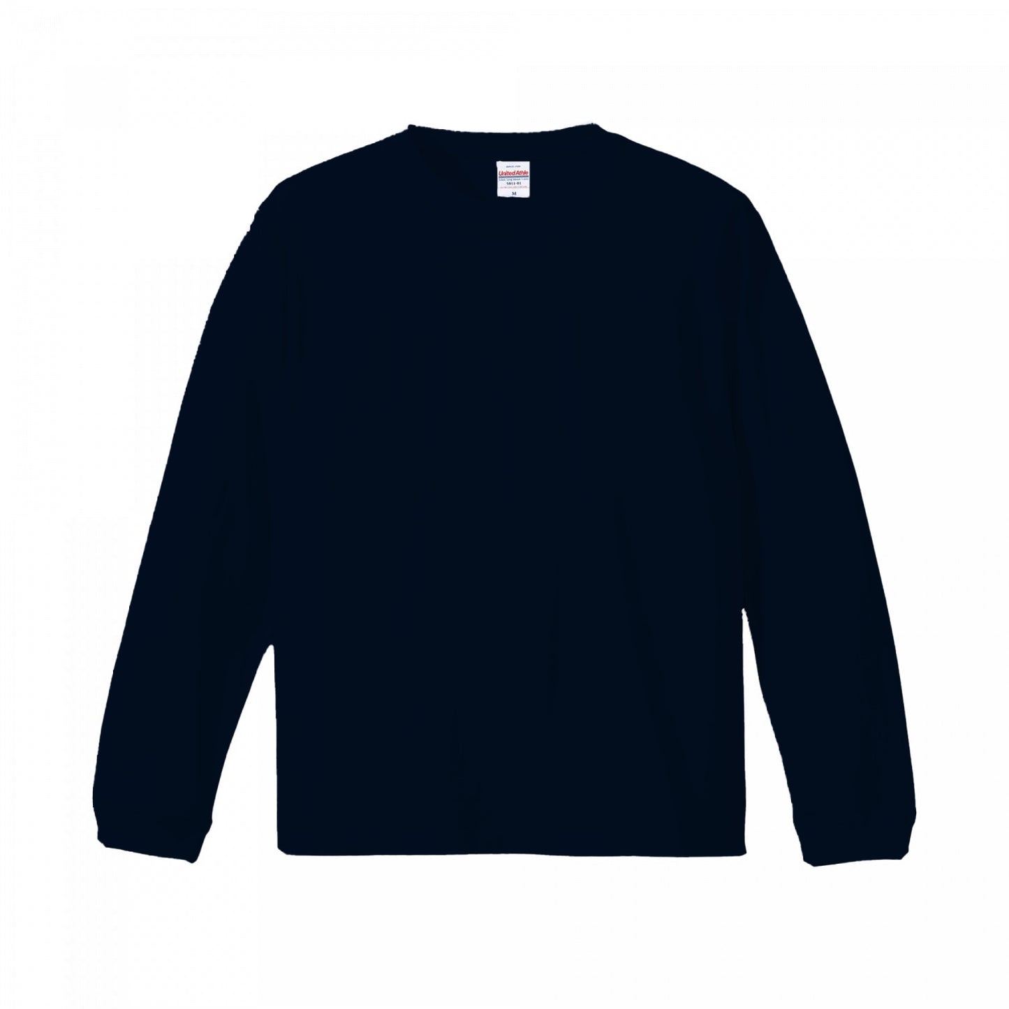 5011-01 5.6オンス ロングスリーブ Tシャツ(1.6インチリブ)