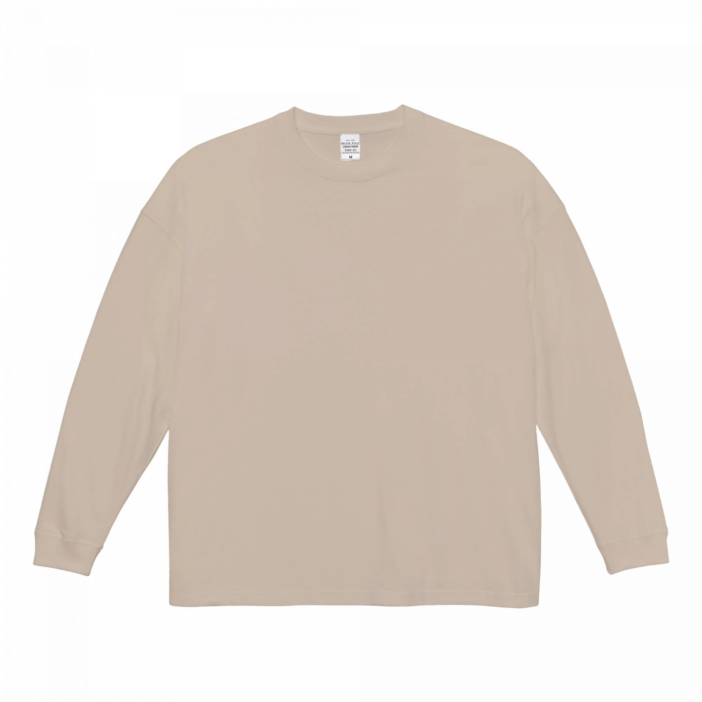 5509-01 5.6オンス ビッグシルエット ロングスリーブ Tシャツ