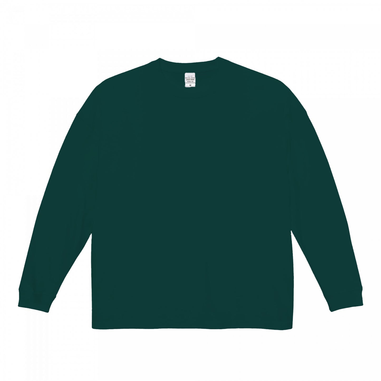 5509-01 5.6オンス ビッグシルエット ロングスリーブ Tシャツ
