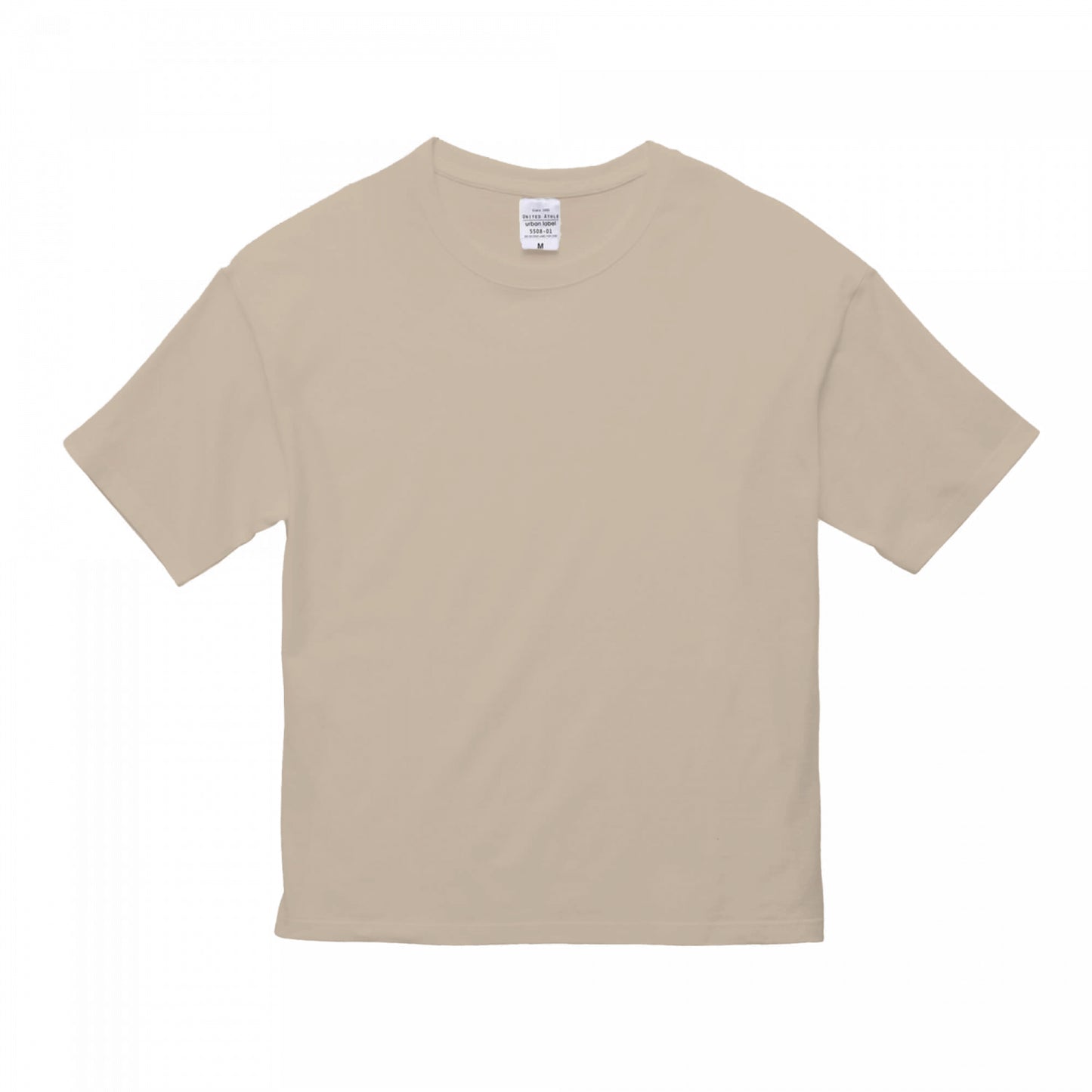 5508-01 5.6オンス ビッグシルエット Tシャツ