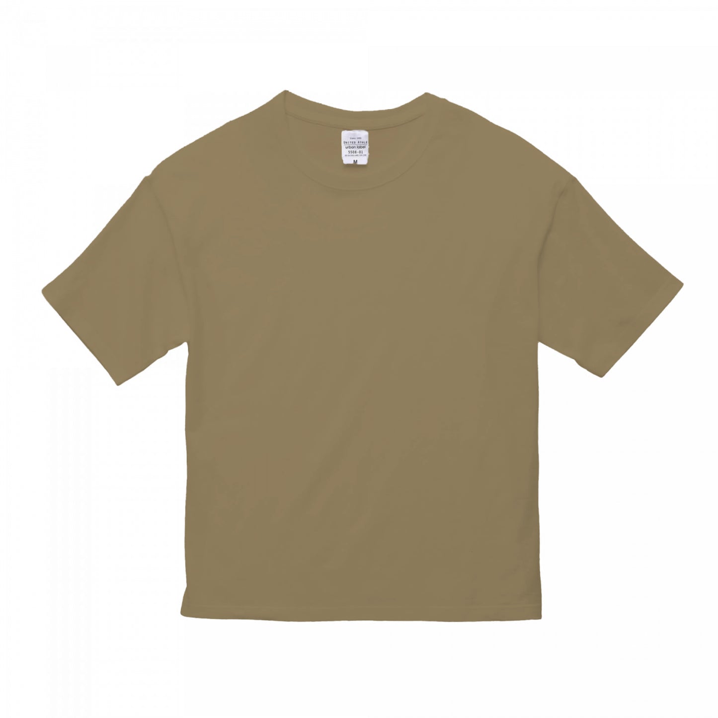 5508-01 5.6オンス ビッグシルエット Tシャツ