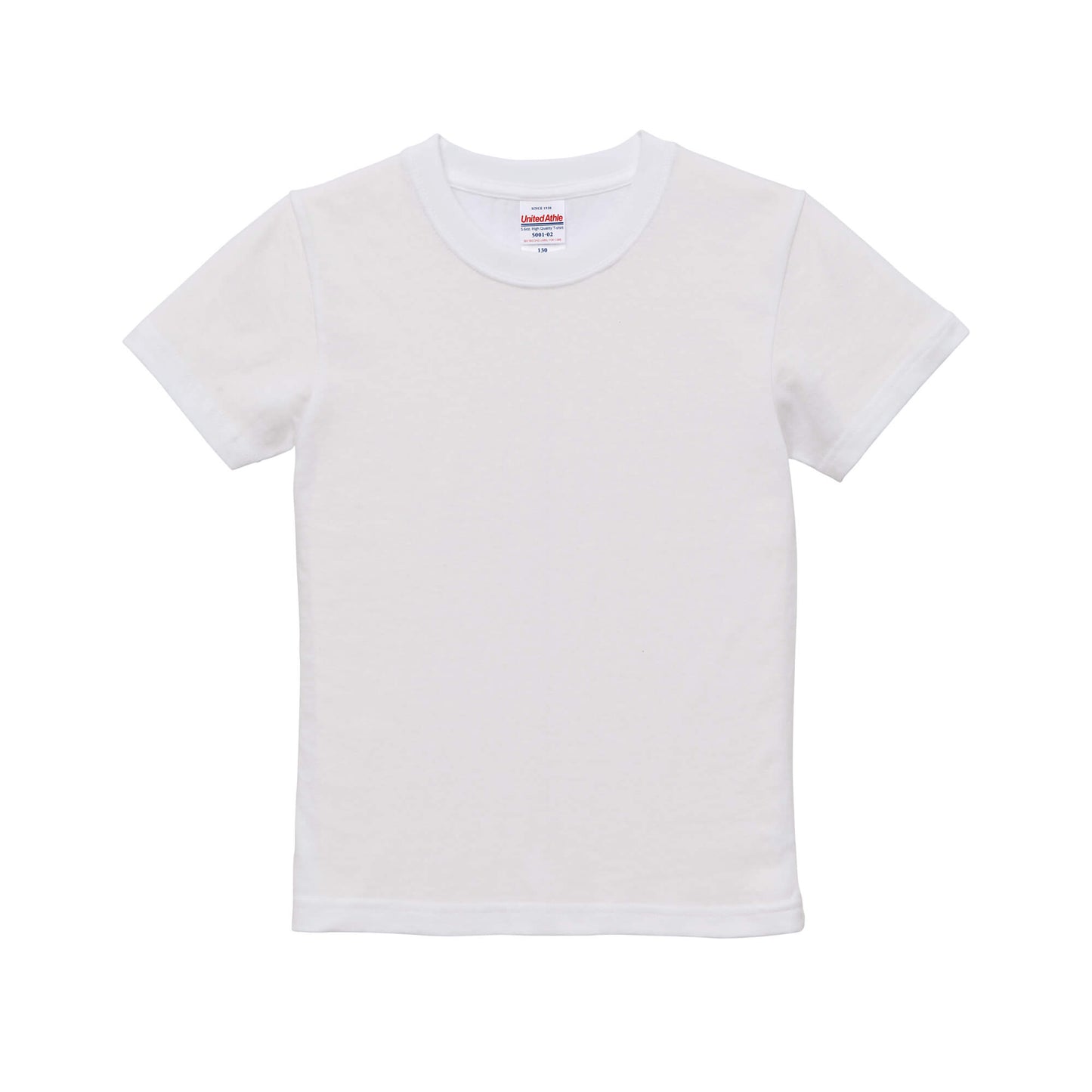 5001-02 5.6オンス ハイクオリティー キッズTシャツ〈90~160cm〉