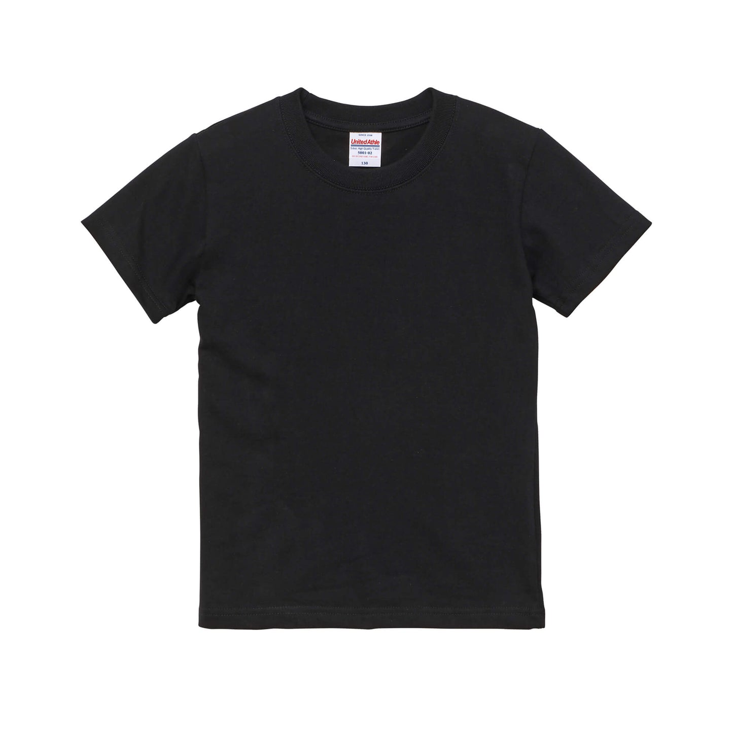 5001-02 5.6オンス ハイクオリティー キッズTシャツ〈90~160cm〉