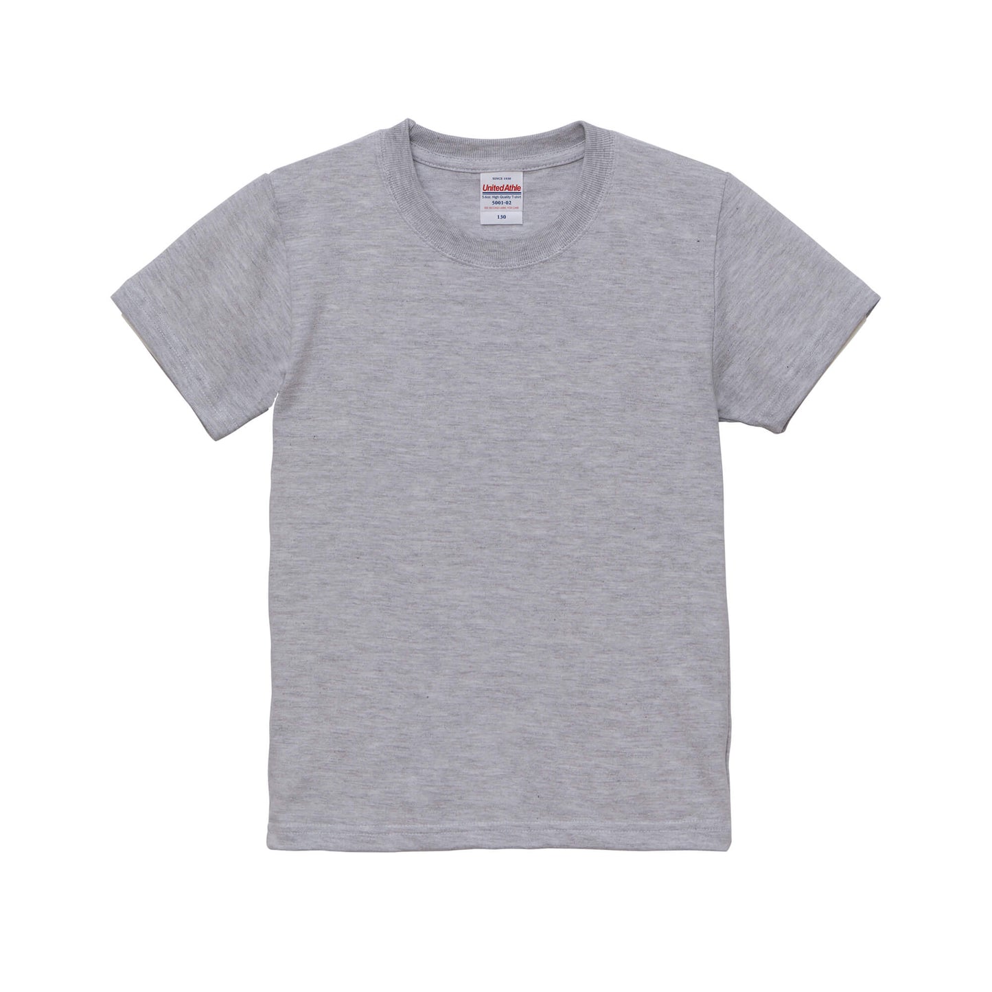 5001-02 5.6オンス ハイクオリティー キッズTシャツ〈90~160cm〉