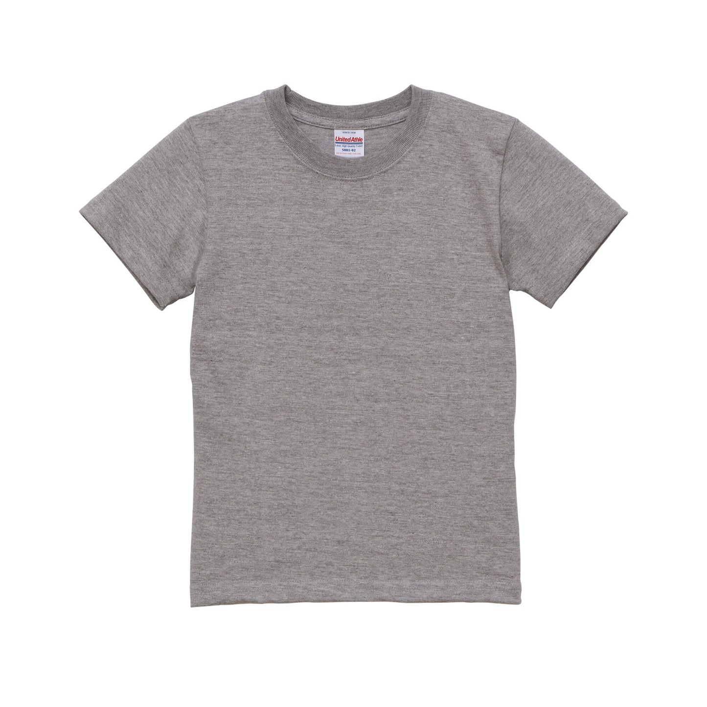 5001-02 5.6オンス ハイクオリティー キッズTシャツ〈90~160cm〉