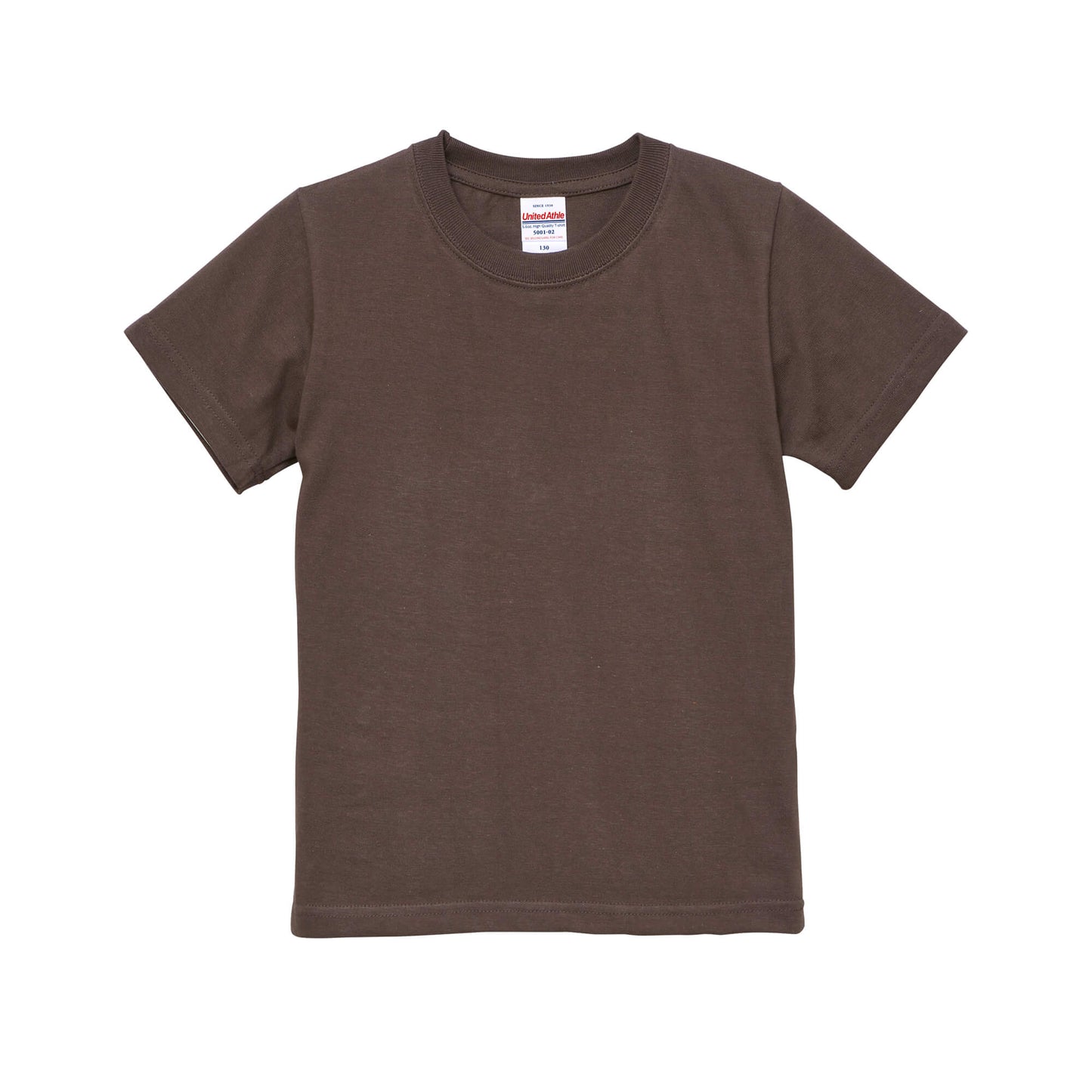5001-02 5.6オンス ハイクオリティー キッズTシャツ〈90~160cm〉