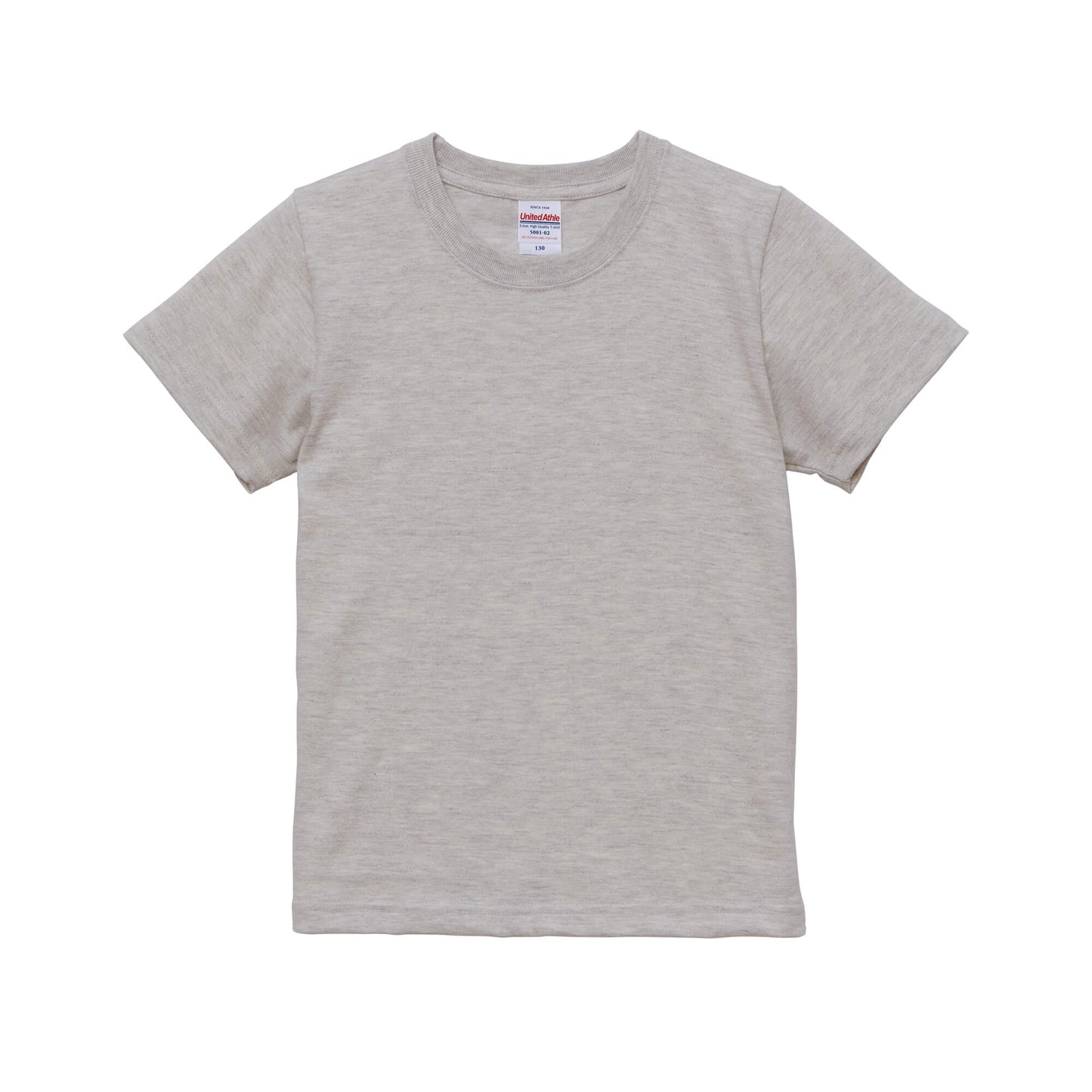 5001-02 5.6オンス ハイクオリティー キッズTシャツ〈90~160cm〉