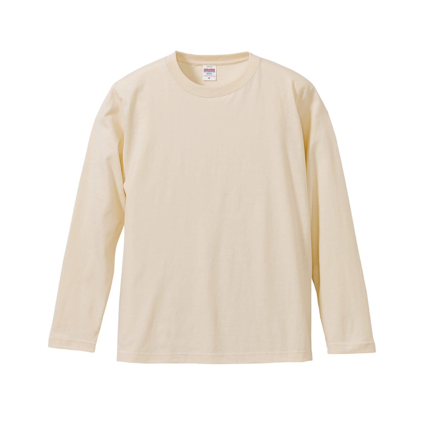 5010-01 5.6オンス ロングスリーブ Tシャツ