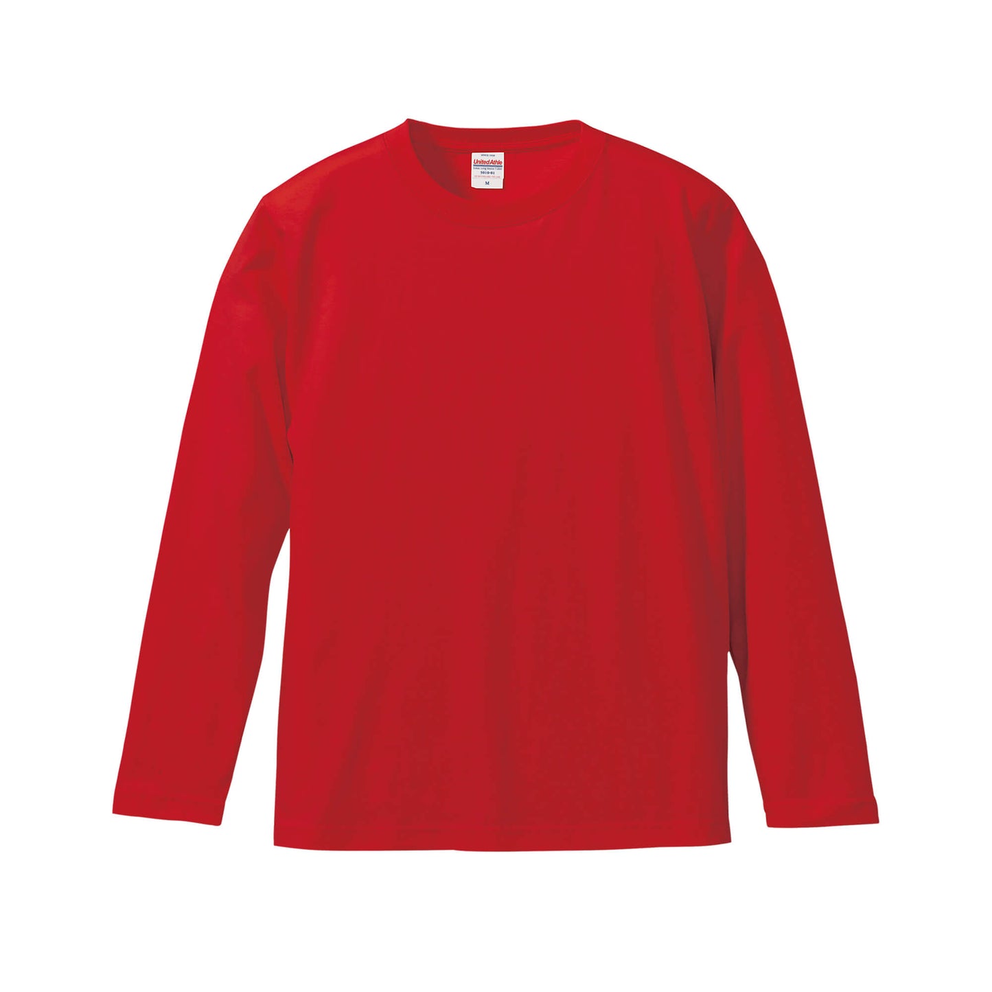 5010-01 5.6オンス ロングスリーブ Tシャツ