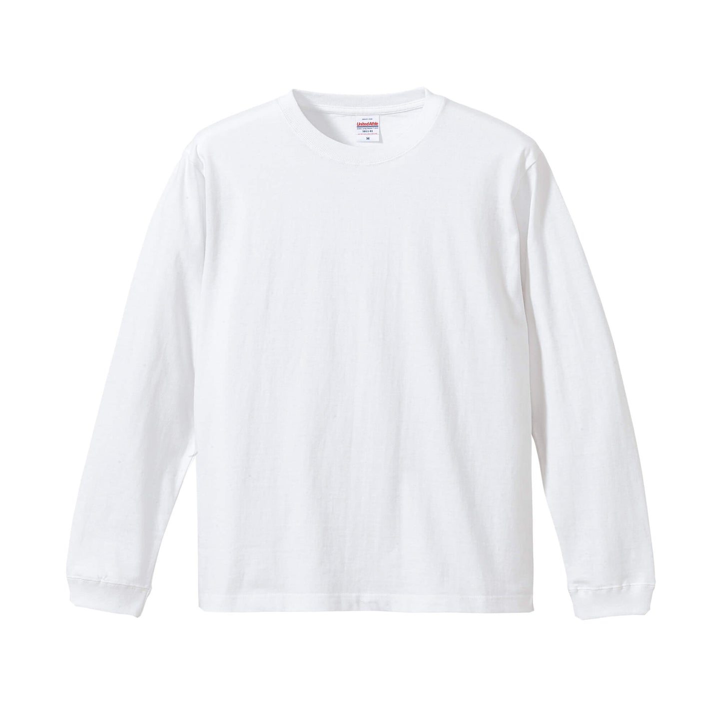 5011-01 5.6オンス ロングスリーブ Tシャツ(1.6インチリブ)