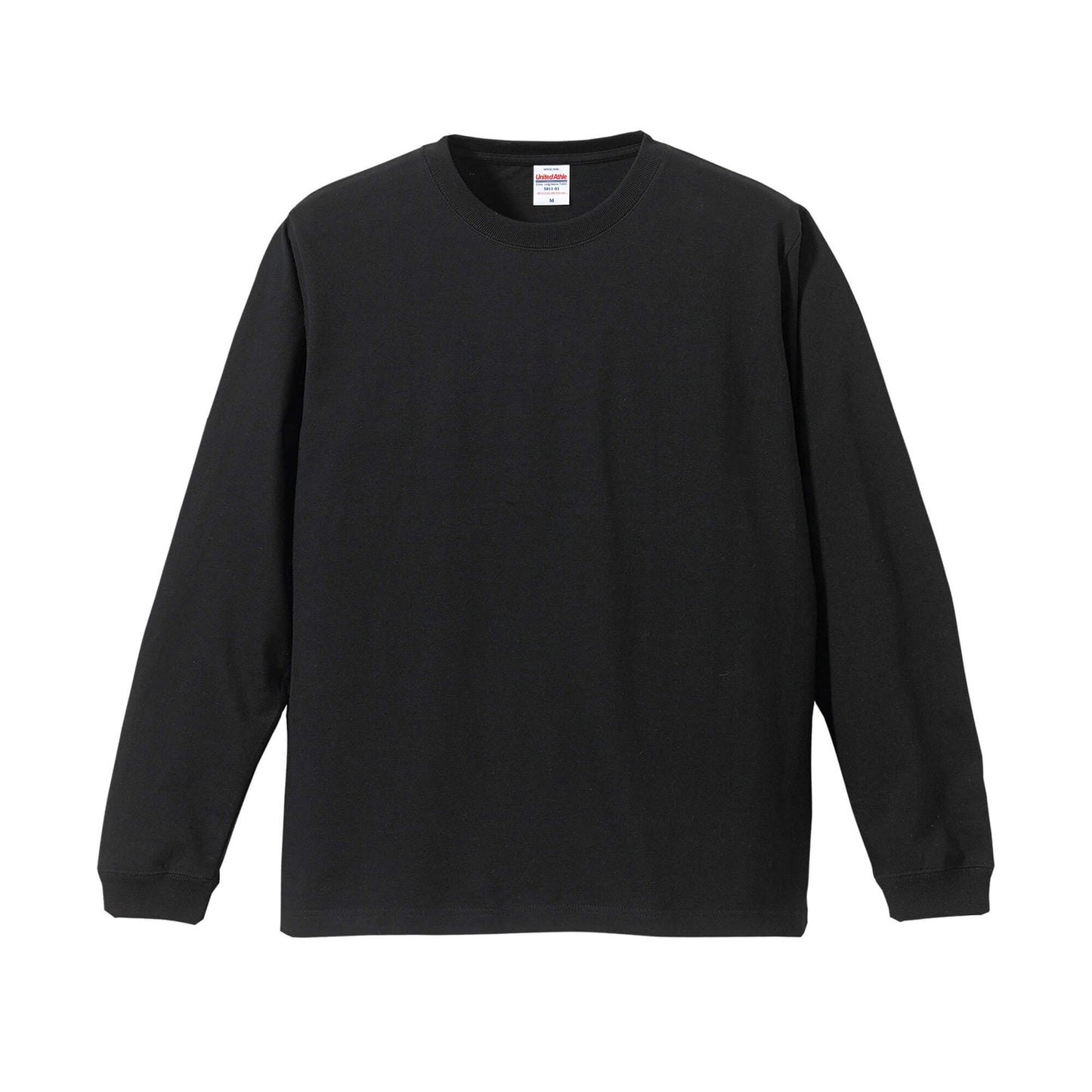5011-01 5.6オンス ロングスリーブ Tシャツ(1.6インチリブ)