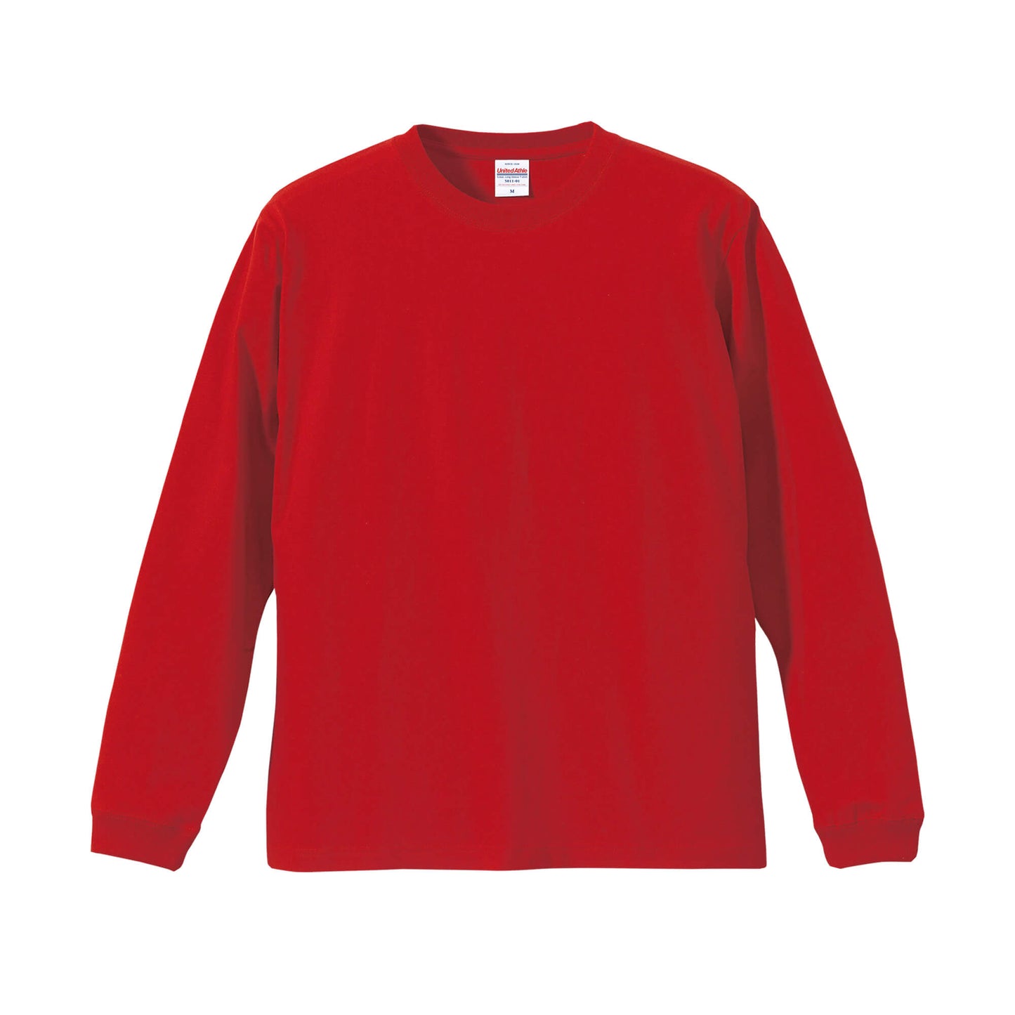 5011-01 5.6オンス ロングスリーブ Tシャツ(1.6インチリブ)