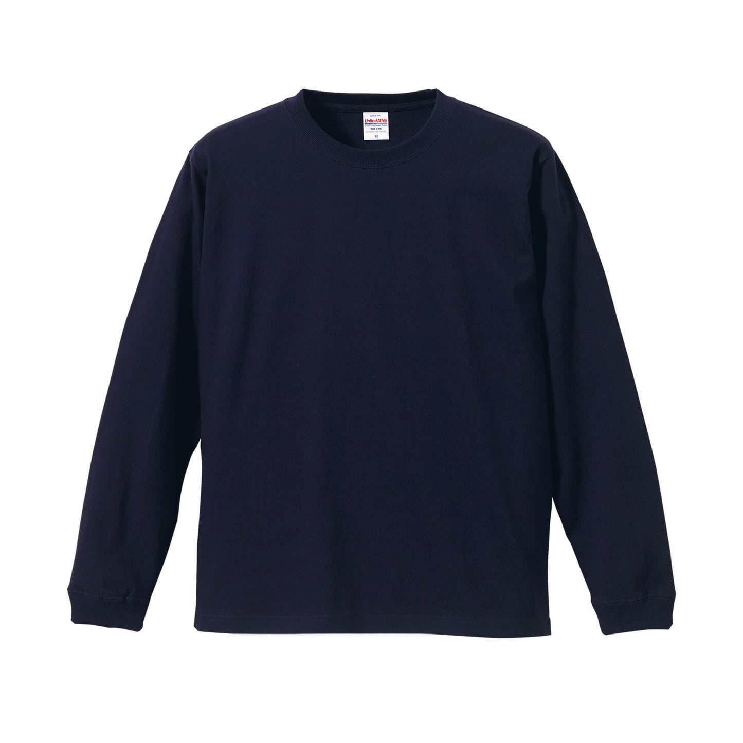 5011-01 5.6オンス ロングスリーブ Tシャツ(1.6インチリブ)