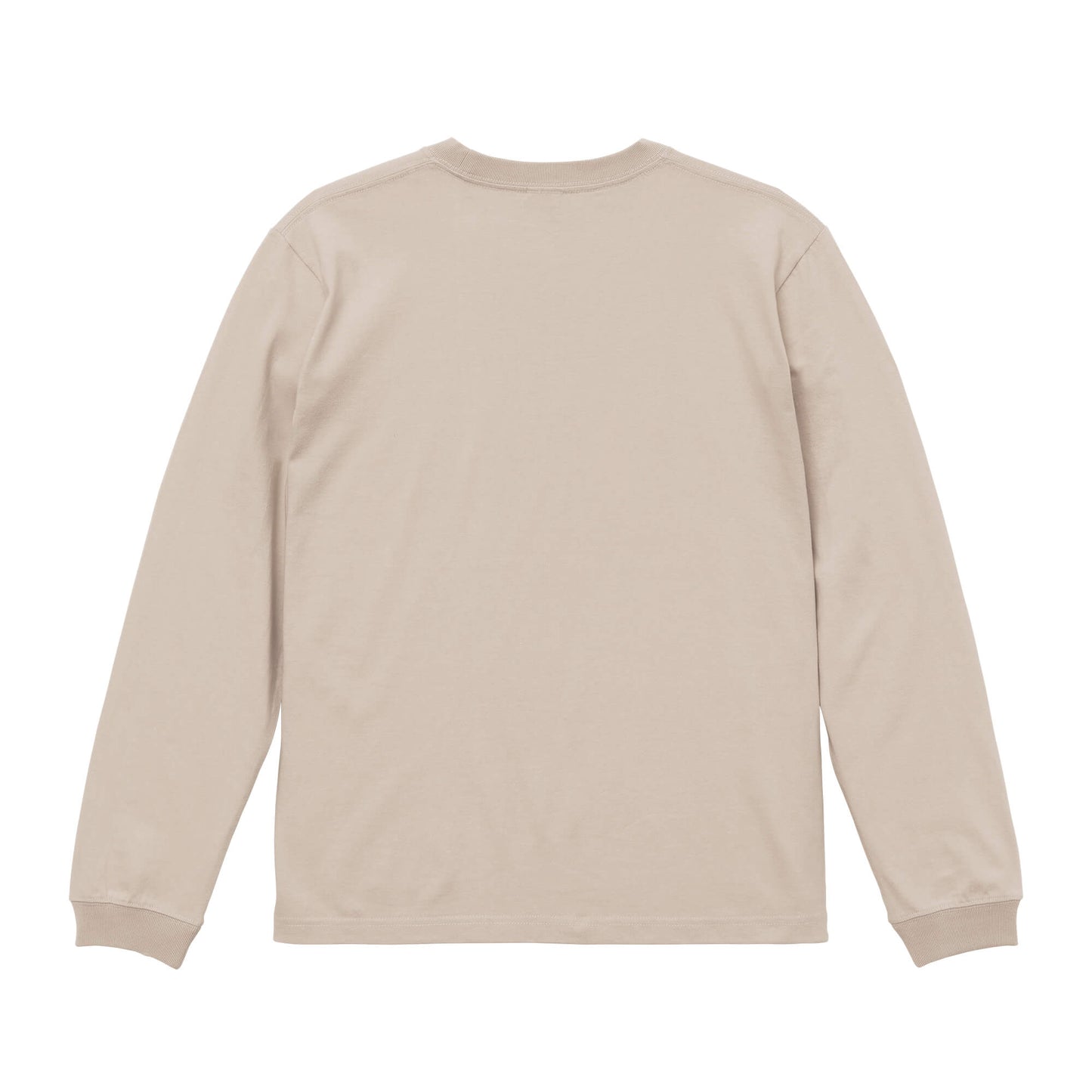 5011-01 5.6オンス ロングスリーブ Tシャツ(1.6インチリブ)