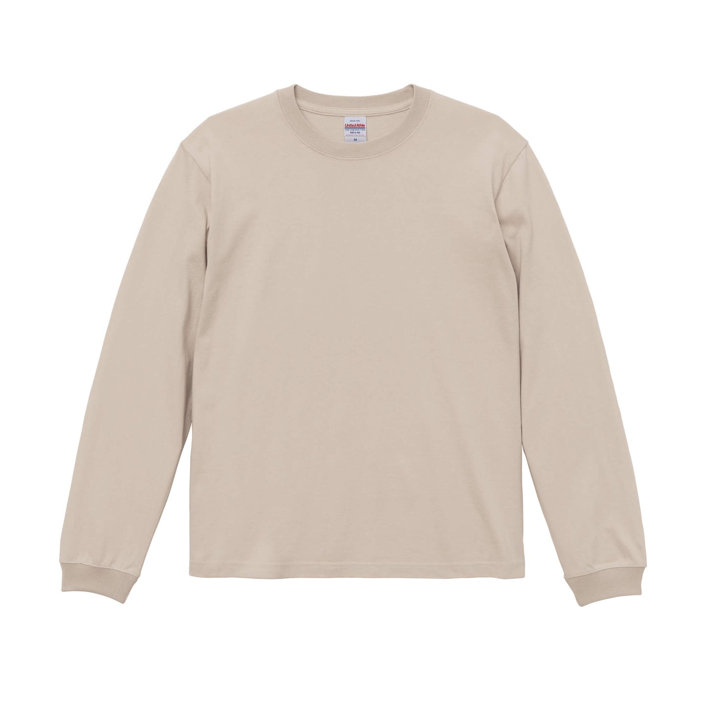 5011-01 5.6オンス ロングスリーブ Tシャツ(1.6インチリブ)