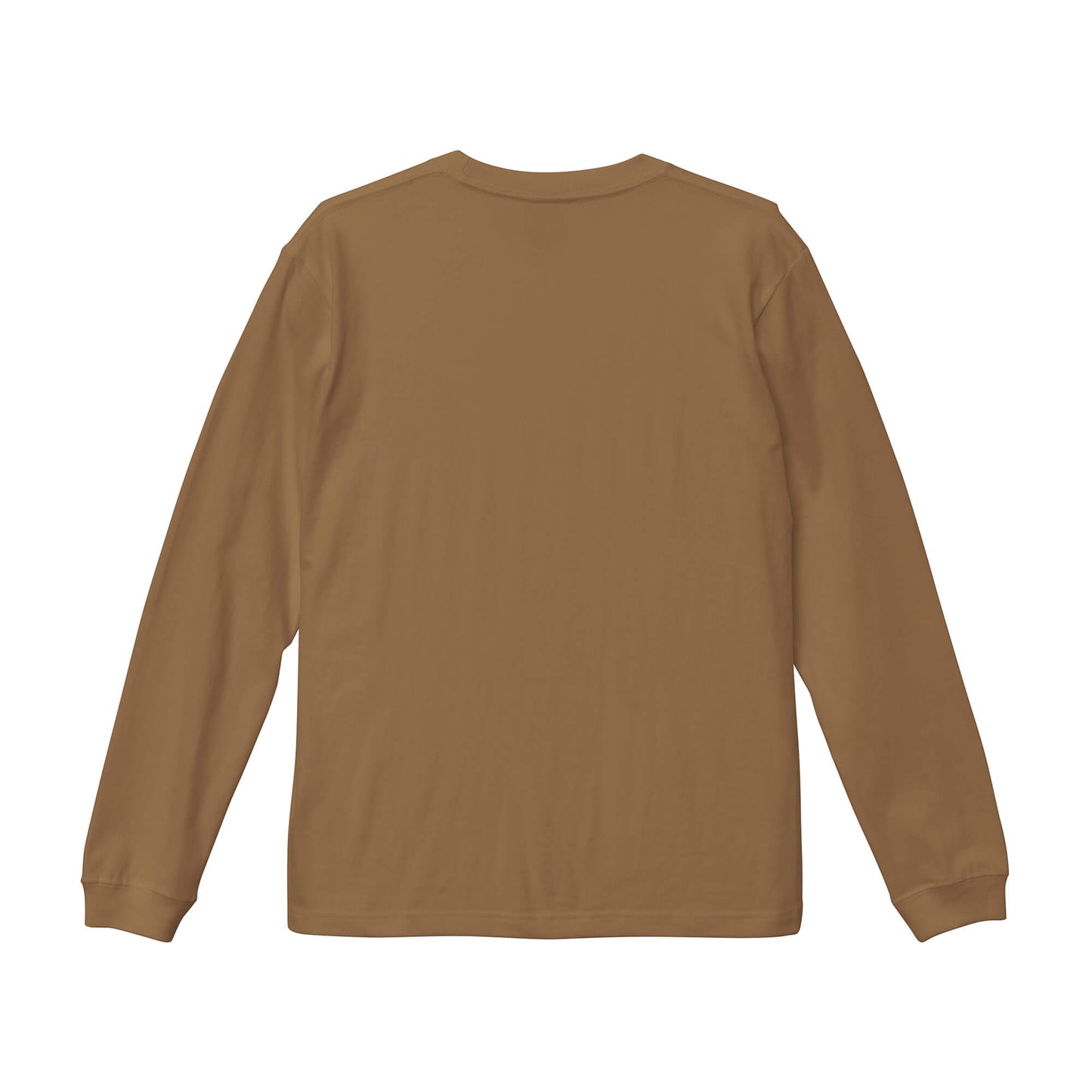 5011-01 5.6オンス ロングスリーブ Tシャツ(1.6インチリブ)