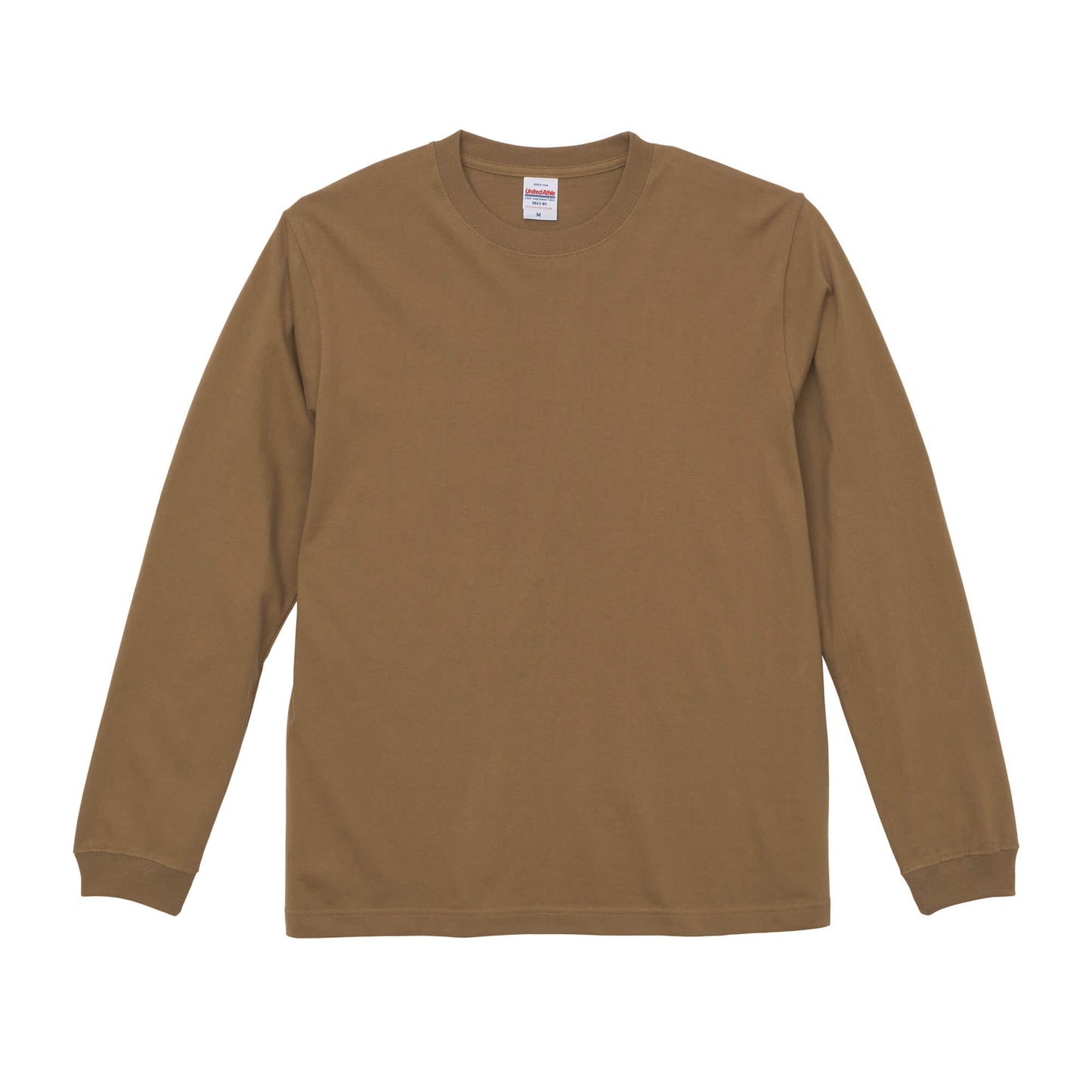 5011-01 5.6オンス ロングスリーブ Tシャツ(1.6インチリブ)