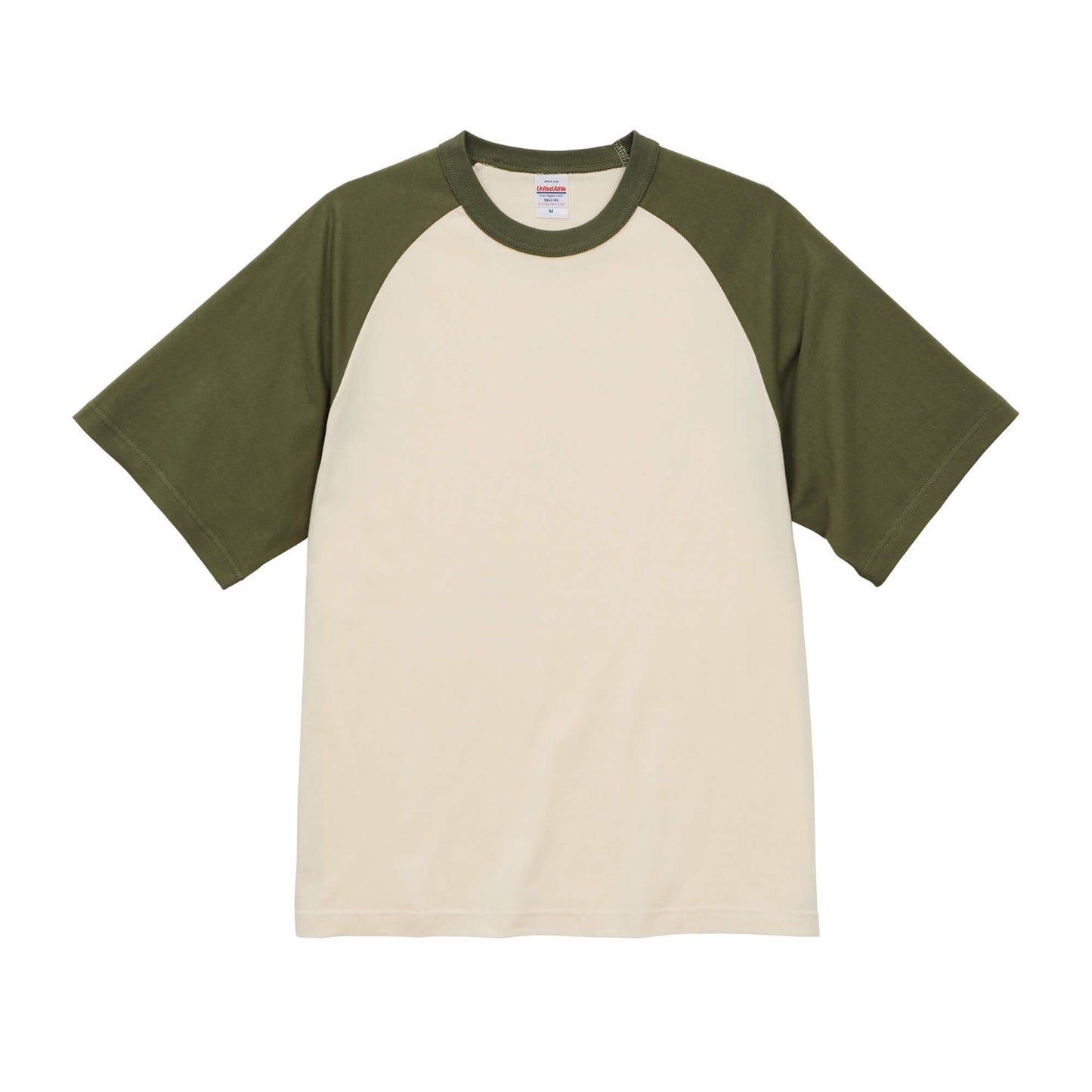 5041-01 5.6オンス ラグラン Tシャツ
