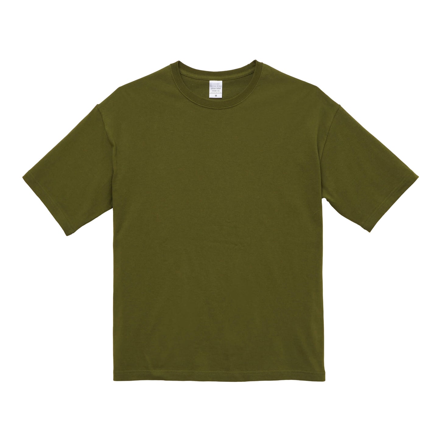 5508-01 5.6オンス ビッグシルエット Tシャツ