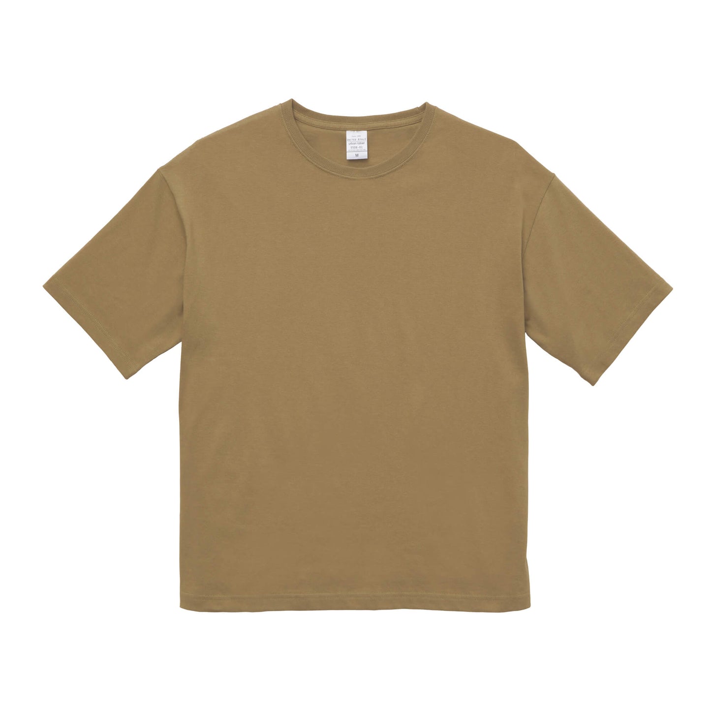 5508-01 5.6オンス ビッグシルエット Tシャツ