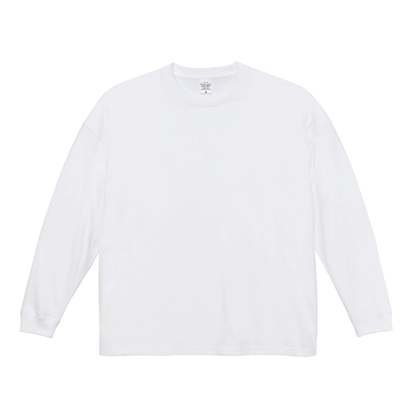 5509-01 5.6オンス ビッグシルエット ロングスリーブ Tシャツ