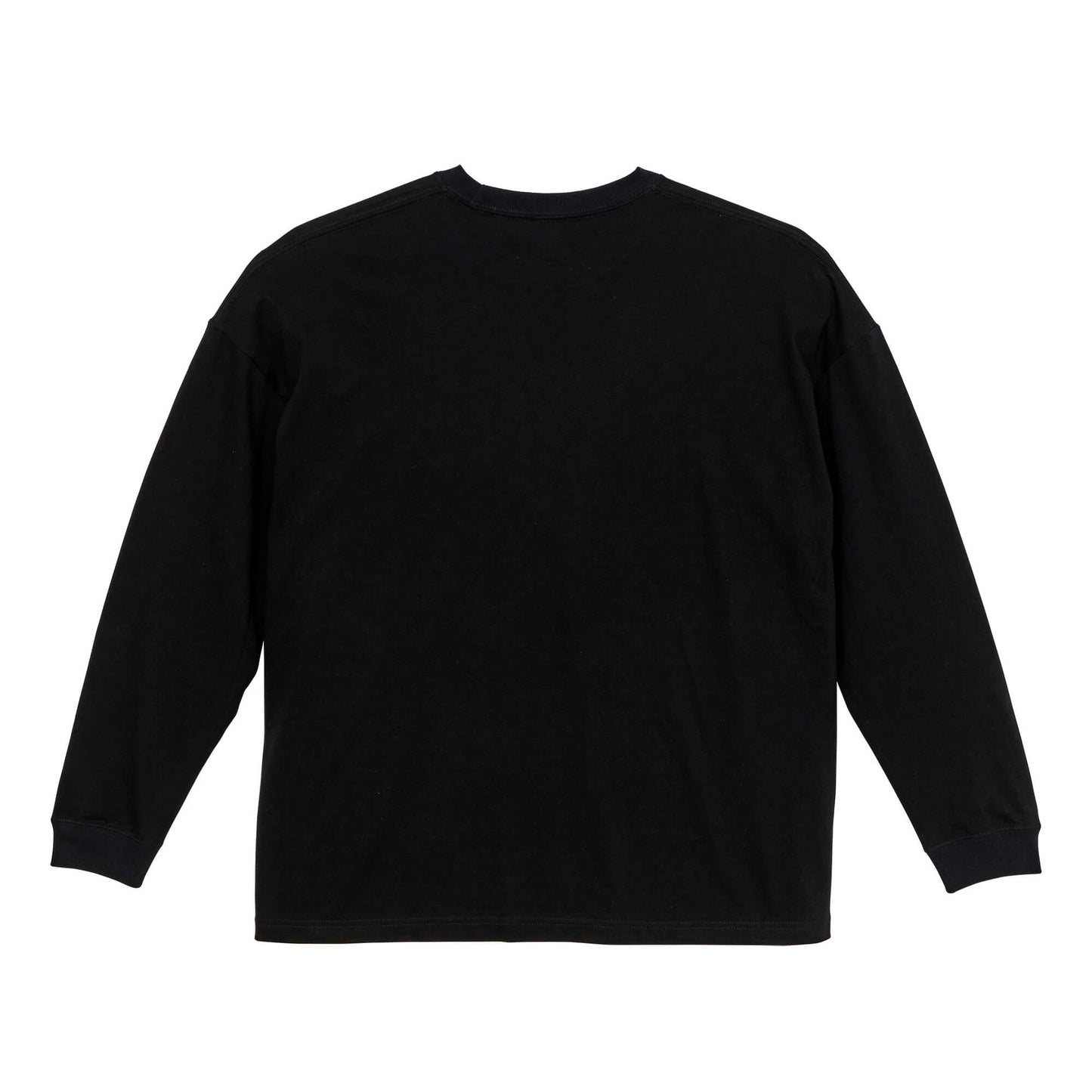 5509-01 5.6オンス ビッグシルエット ロングスリーブ Tシャツ