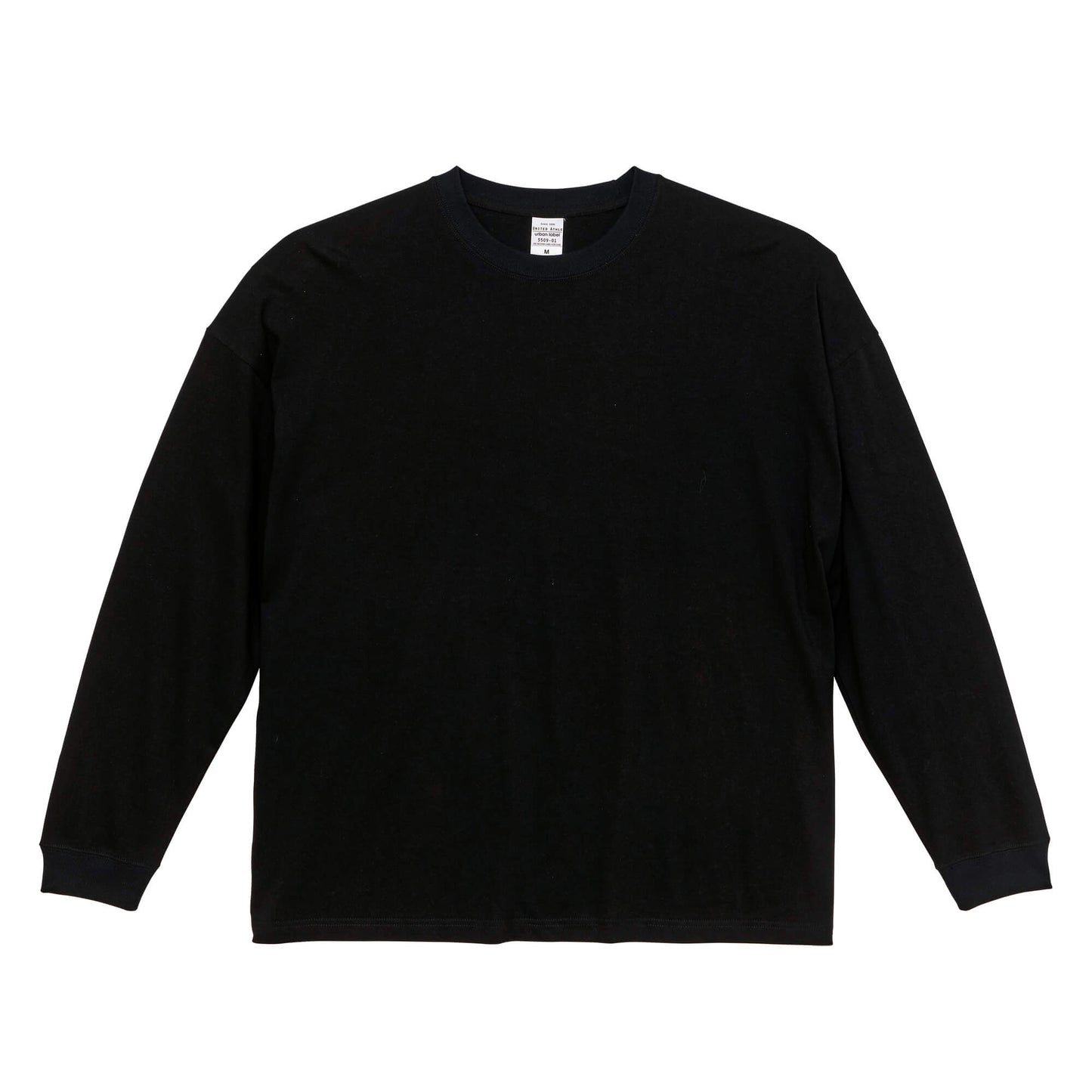 5509-01 5.6オンス ビッグシルエット ロングスリーブ Tシャツ