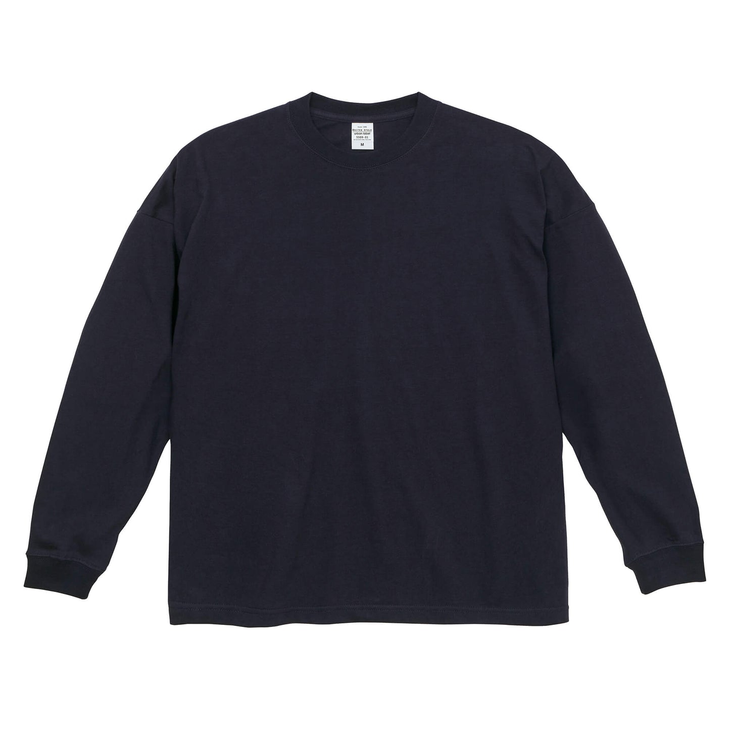 5509-01 5.6オンス ビッグシルエット ロングスリーブ Tシャツ