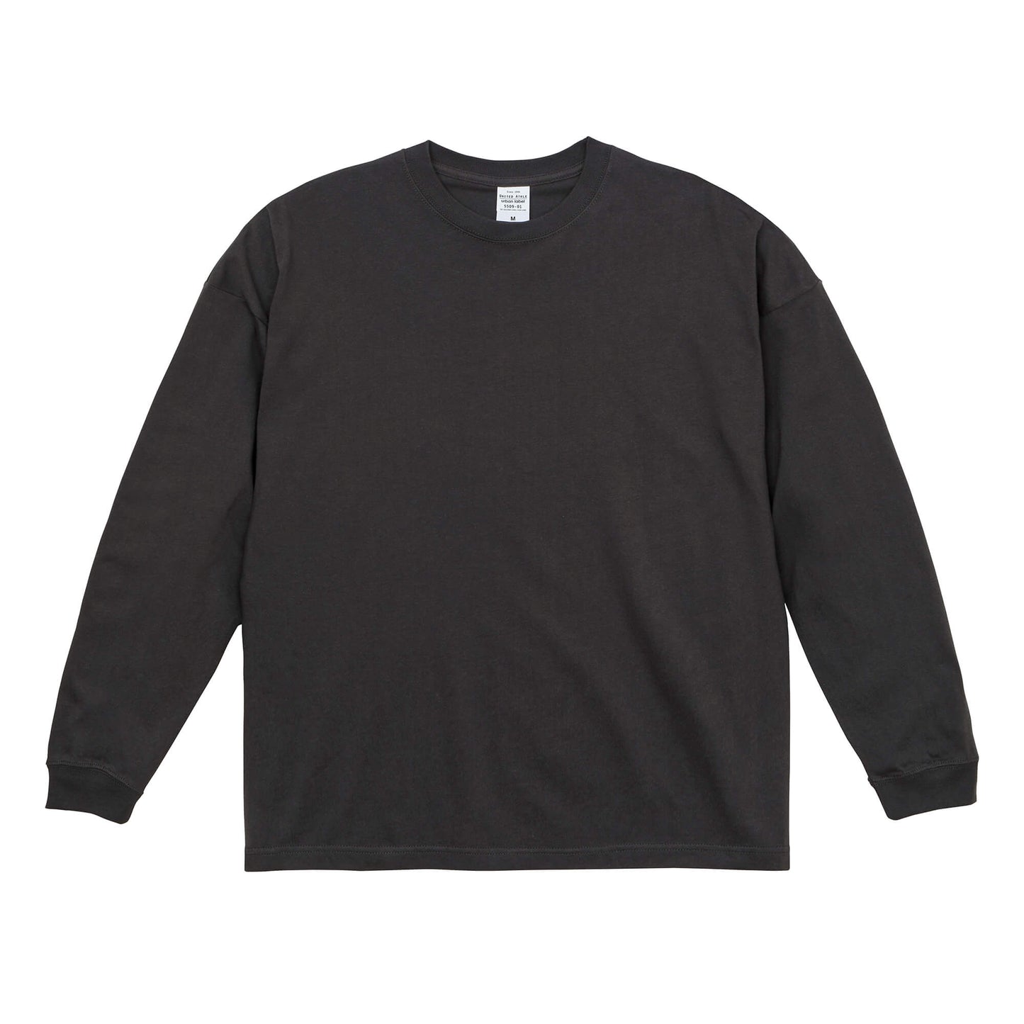 5509-01 5.6オンス ビッグシルエット ロングスリーブ Tシャツ